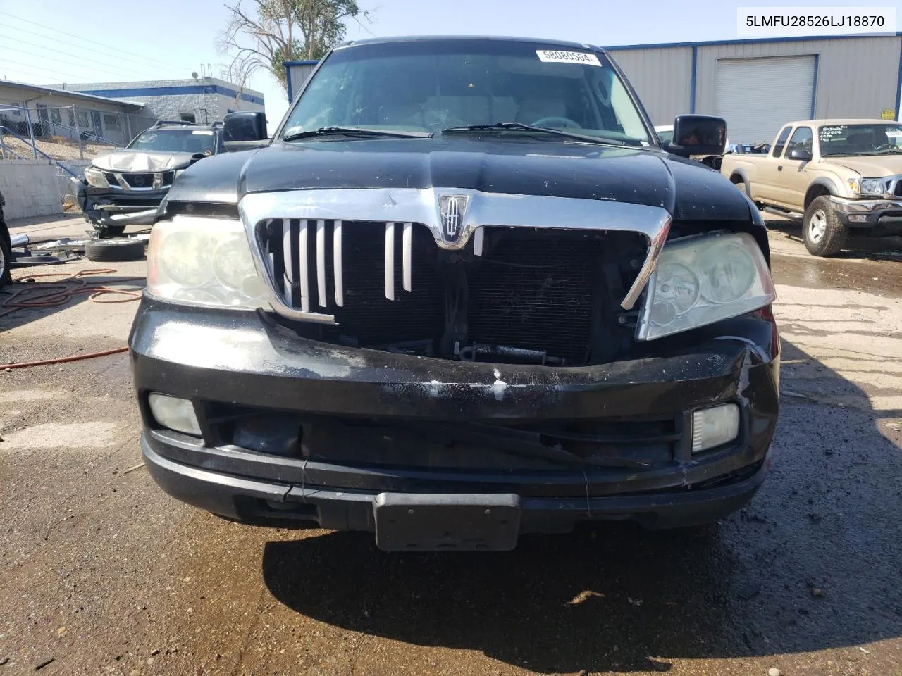 5LMFU28526LJ18870 2006 Lincoln Navigator