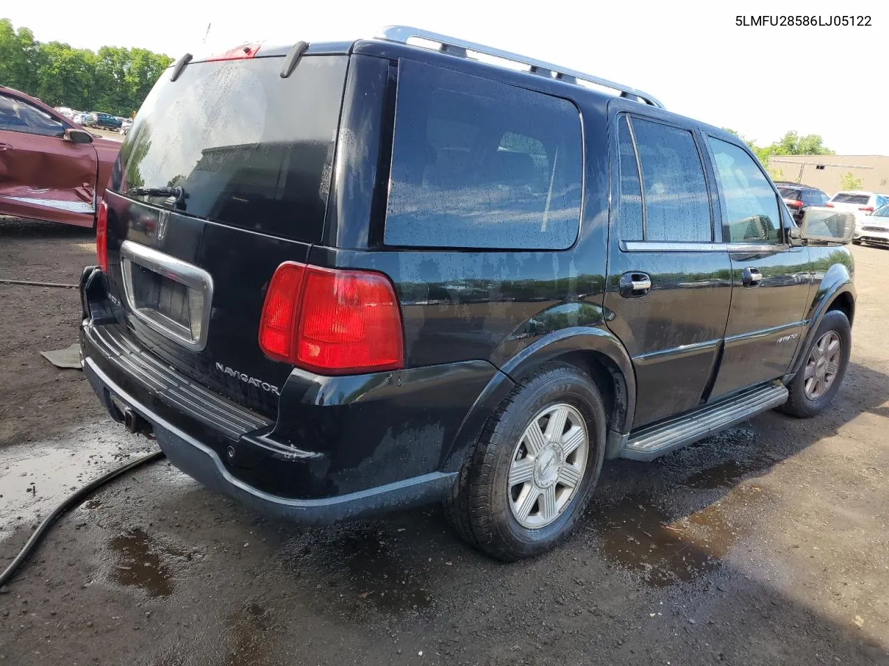 5LMFU28586LJ05122 2006 Lincoln Navigator