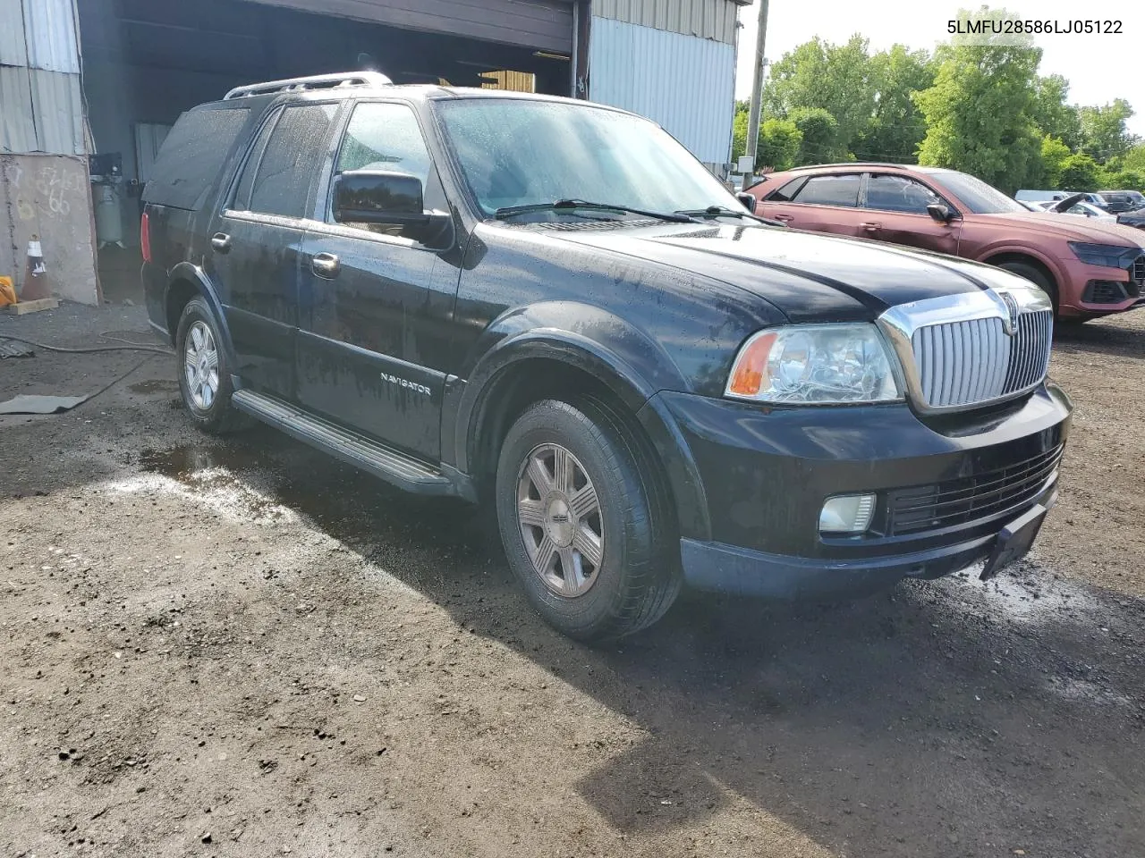 5LMFU28586LJ05122 2006 Lincoln Navigator