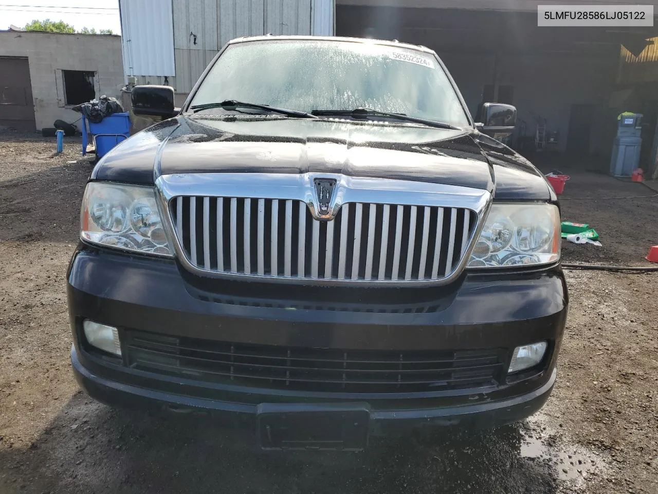 2006 Lincoln Navigator VIN: 5LMFU28586LJ05122 Lot: 58352324