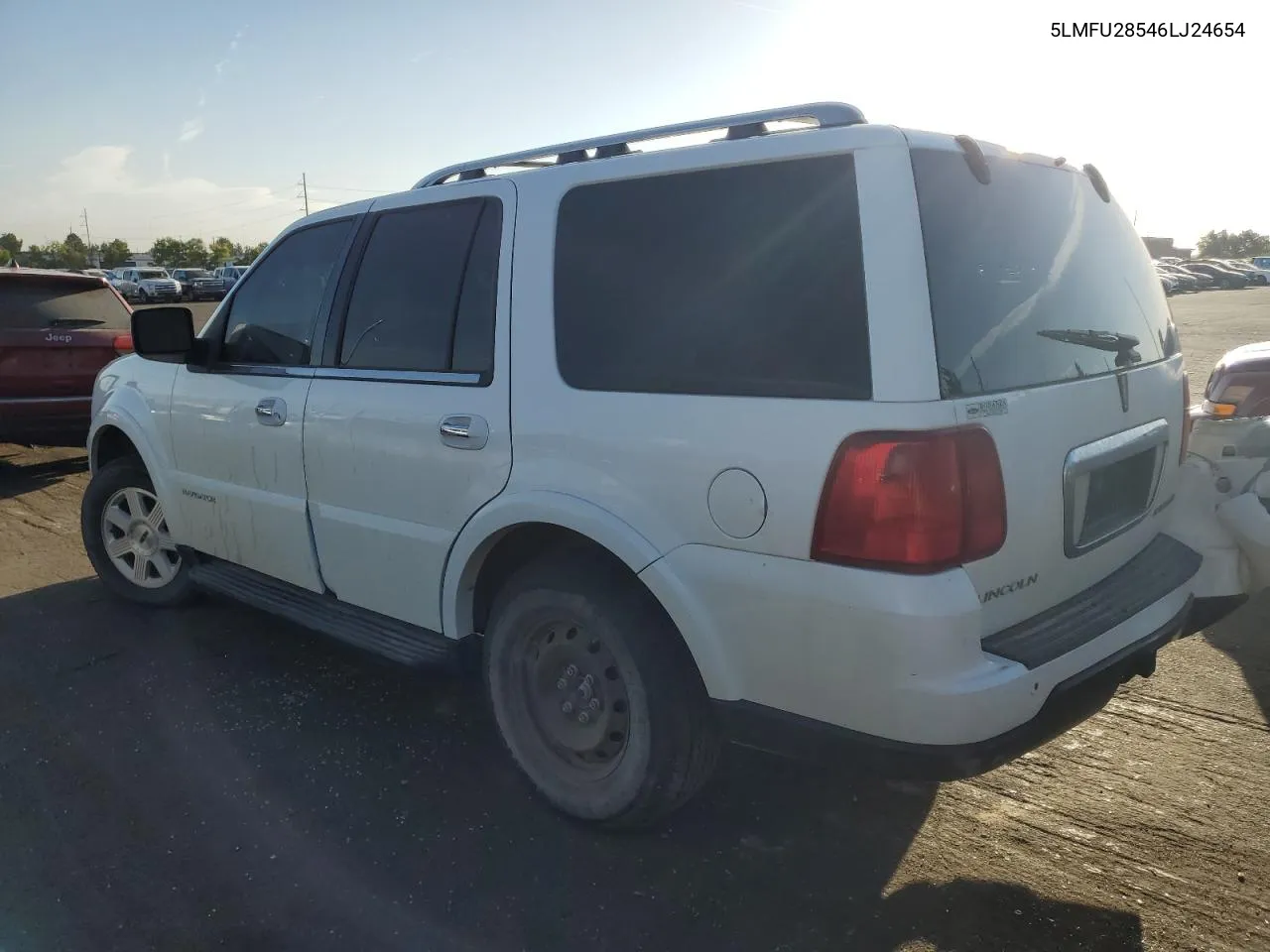 2006 Lincoln Navigator VIN: 5LMFU28546LJ24654 Lot: 58497284