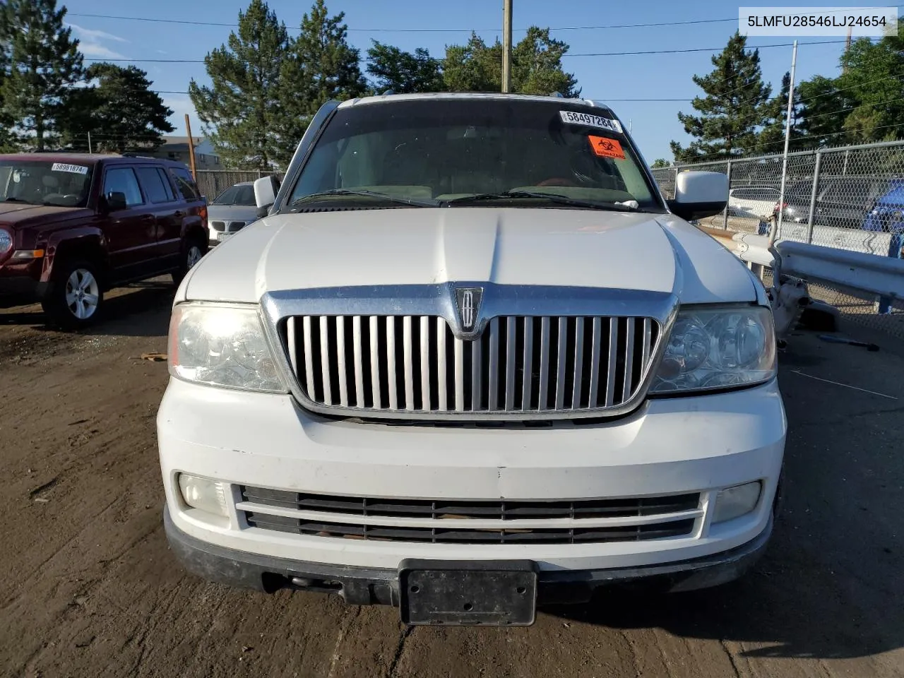 5LMFU28546LJ24654 2006 Lincoln Navigator