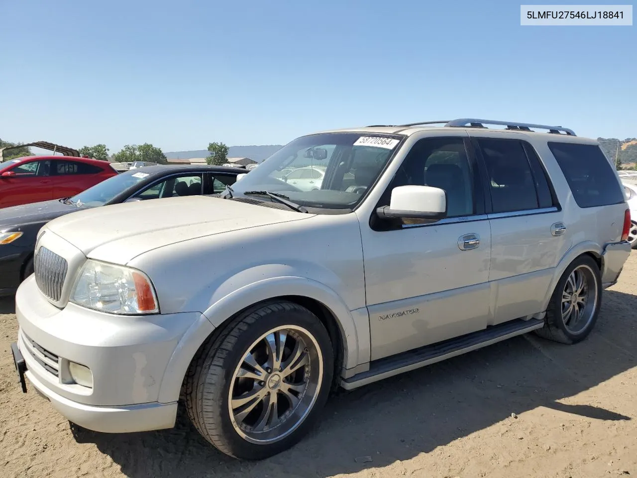 5LMFU27546LJ18841 2006 Lincoln Navigator