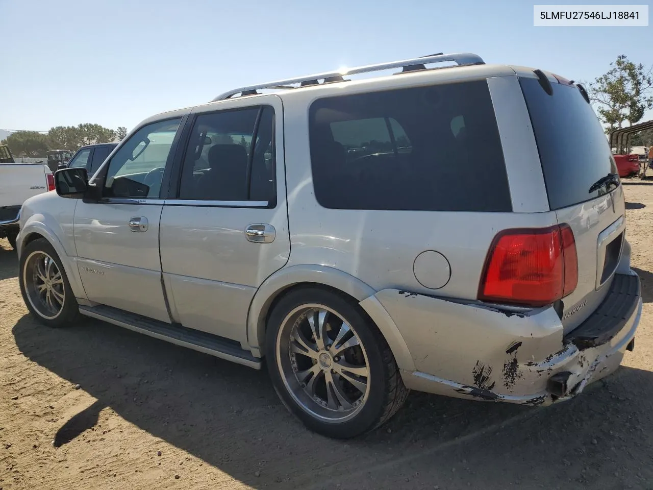 5LMFU27546LJ18841 2006 Lincoln Navigator