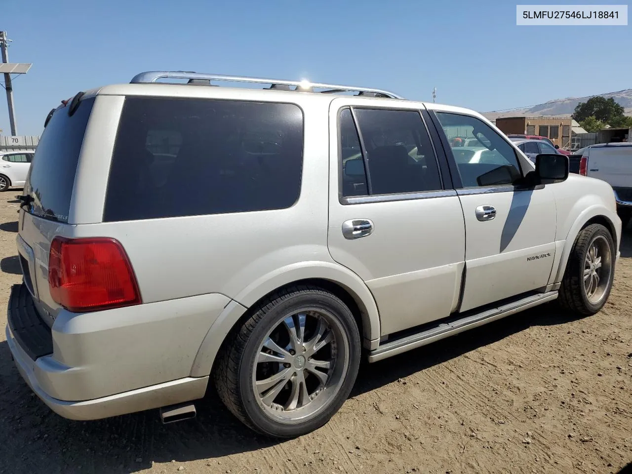 5LMFU27546LJ18841 2006 Lincoln Navigator