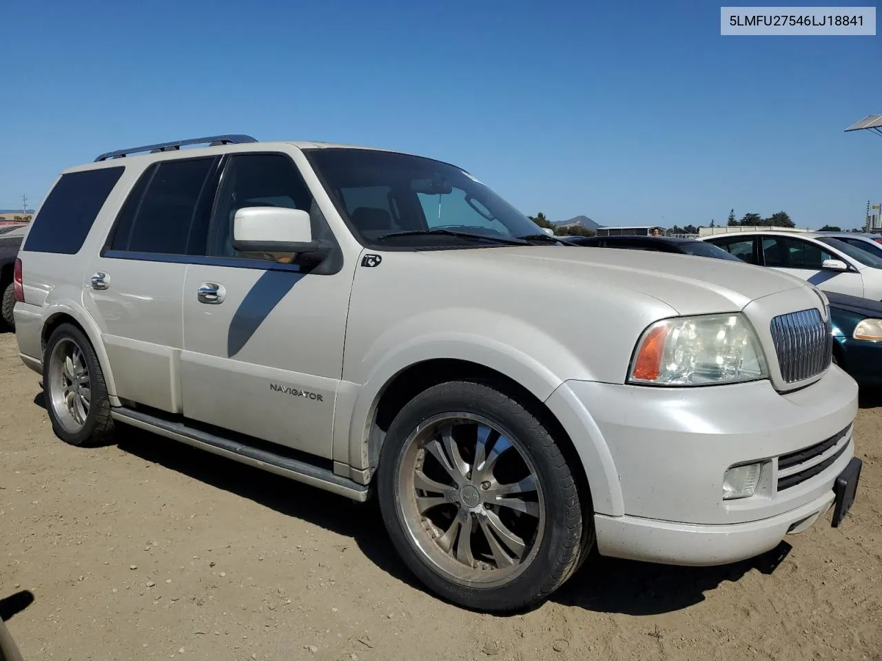 5LMFU27546LJ18841 2006 Lincoln Navigator