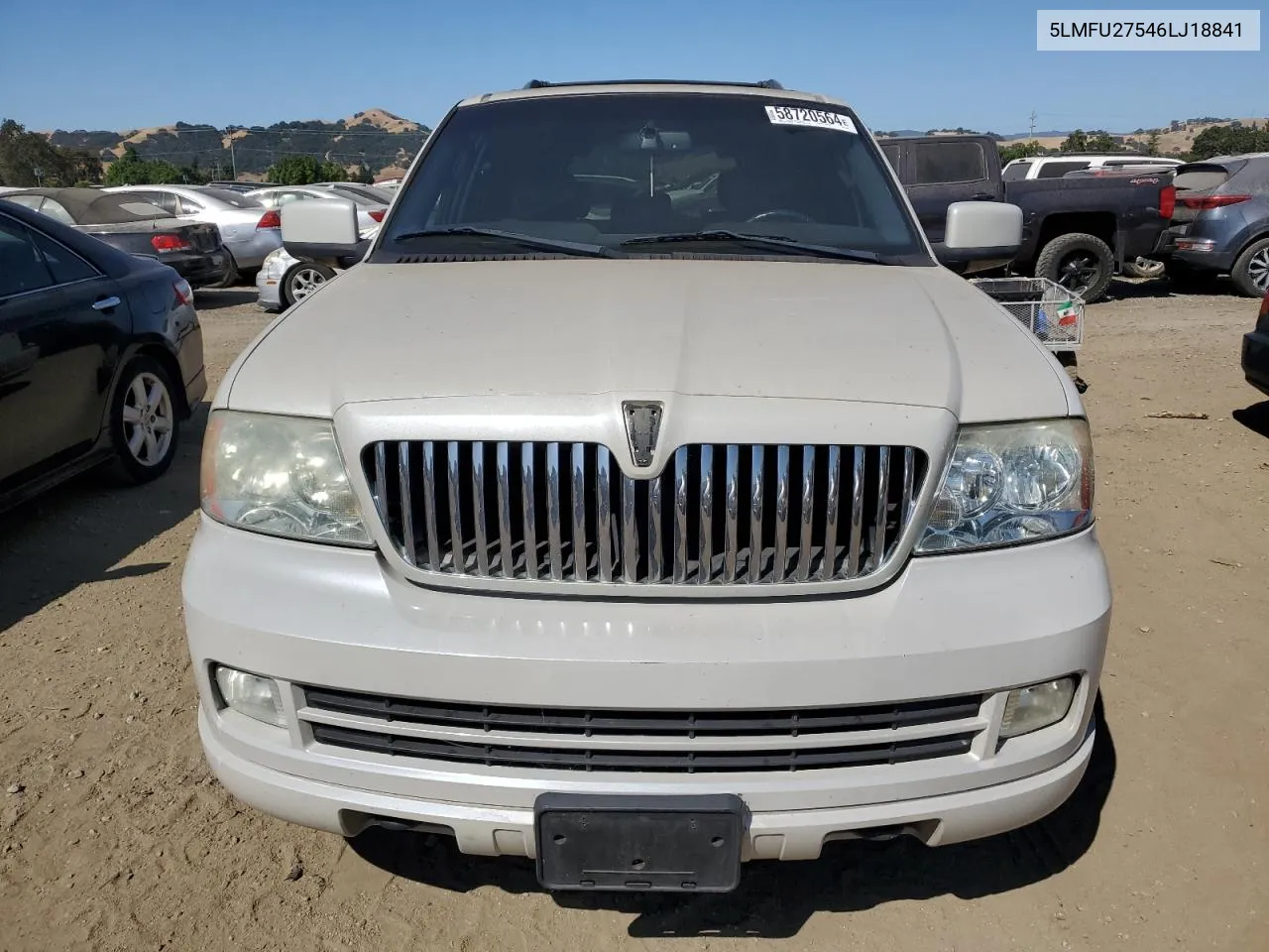 5LMFU27546LJ18841 2006 Lincoln Navigator