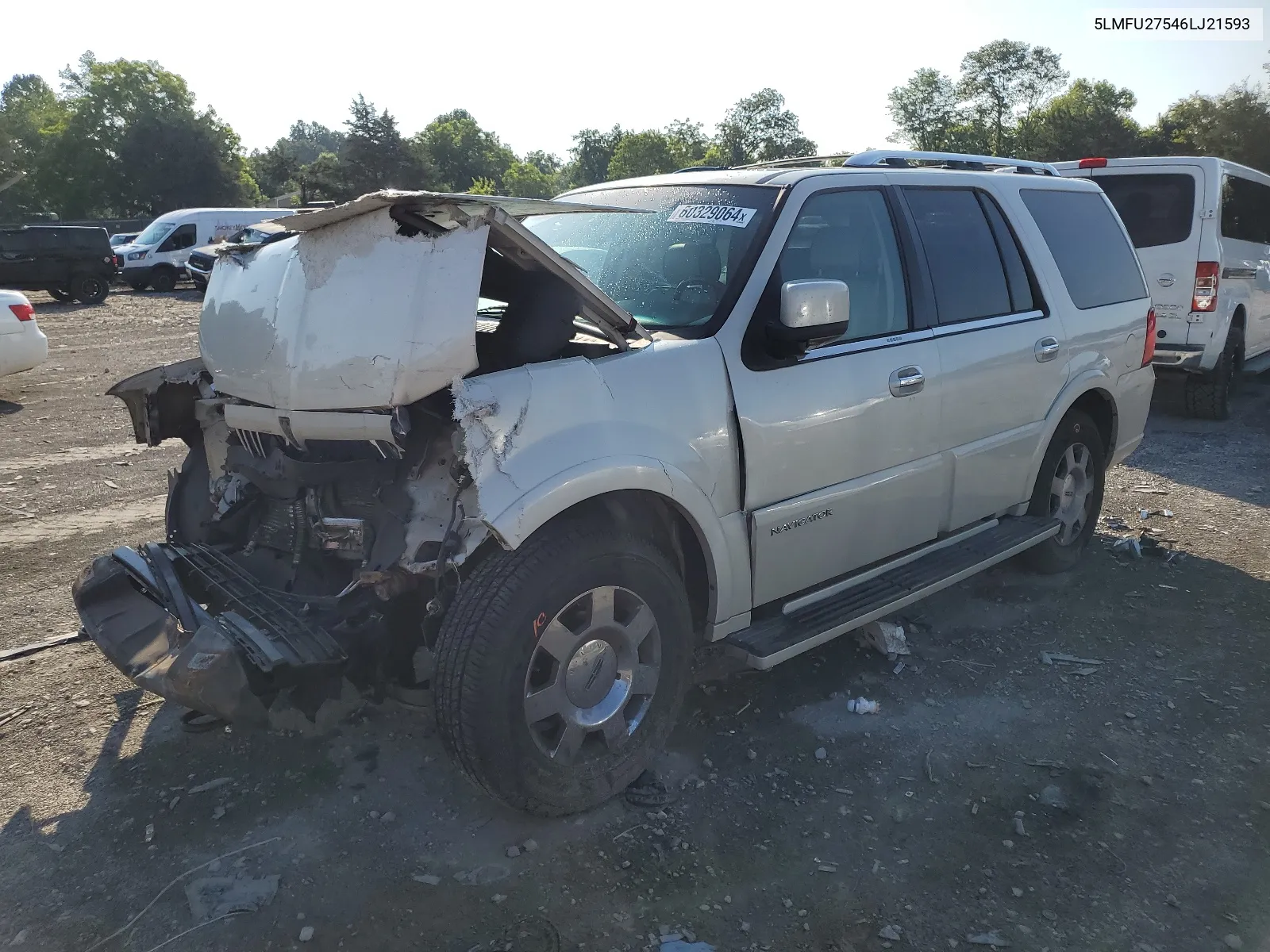 2006 Lincoln Navigator VIN: 5LMFU27546LJ21593 Lot: 60329064