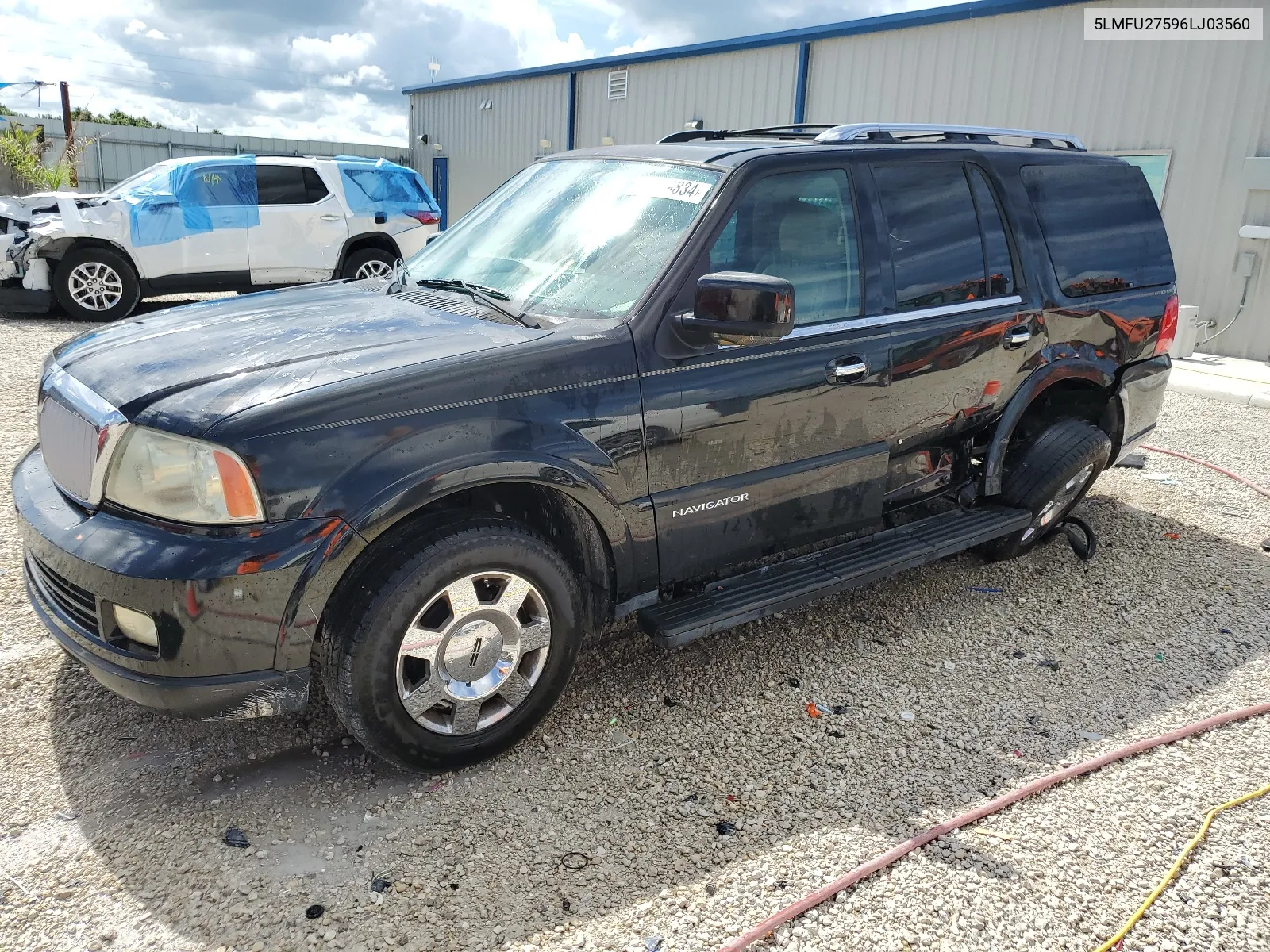 5LMFU27596LJ03560 2006 Lincoln Navigator