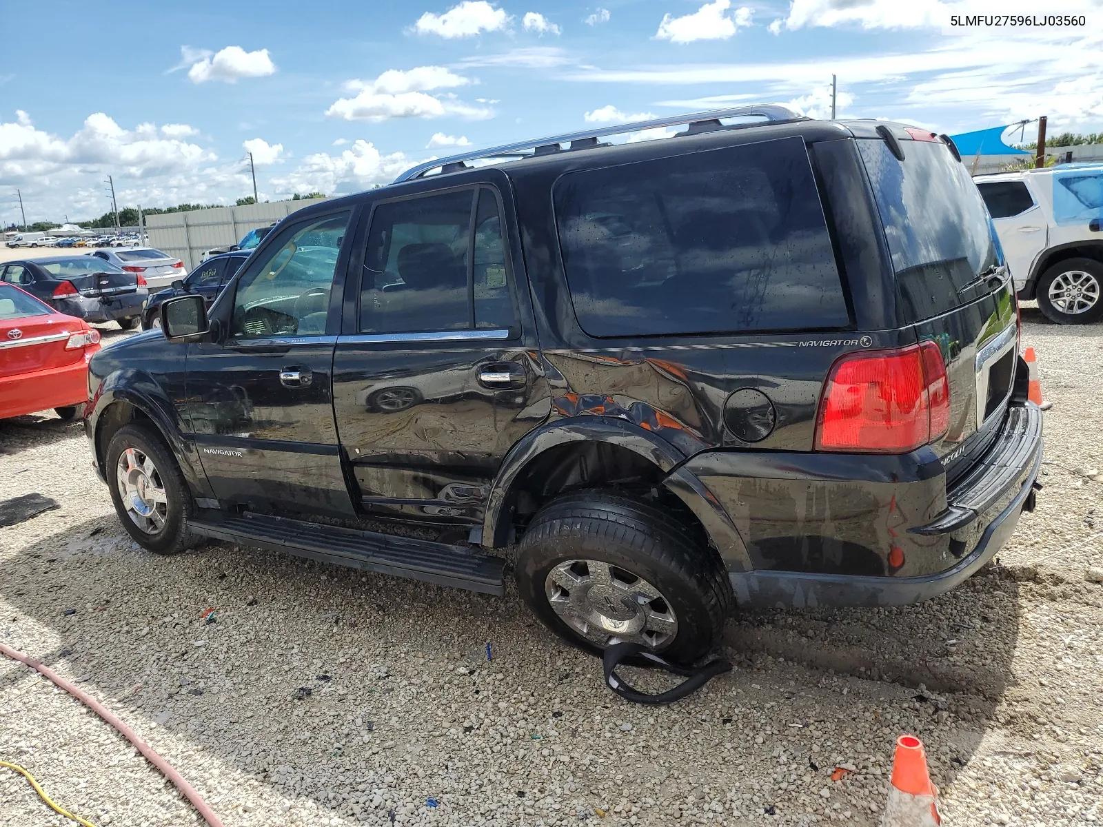 2006 Lincoln Navigator VIN: 5LMFU27596LJ03560 Lot: 60879834