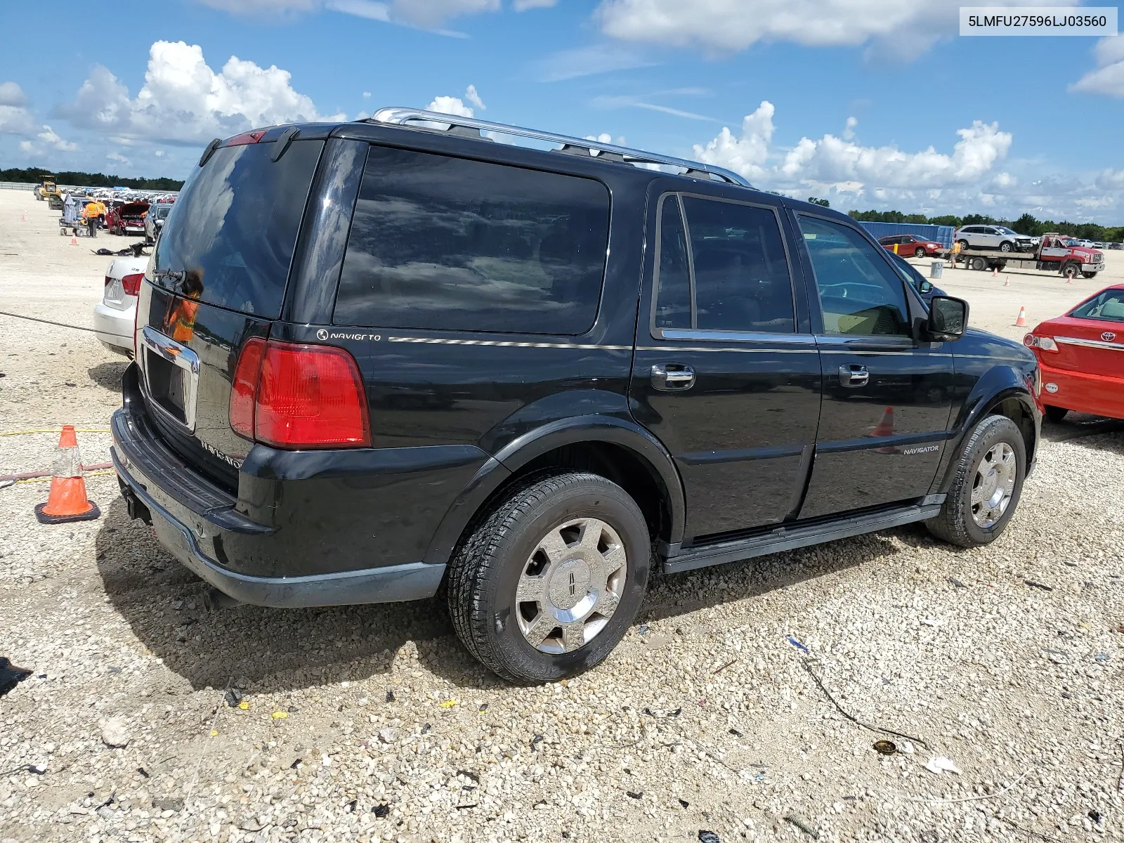 2006 Lincoln Navigator VIN: 5LMFU27596LJ03560 Lot: 60879834