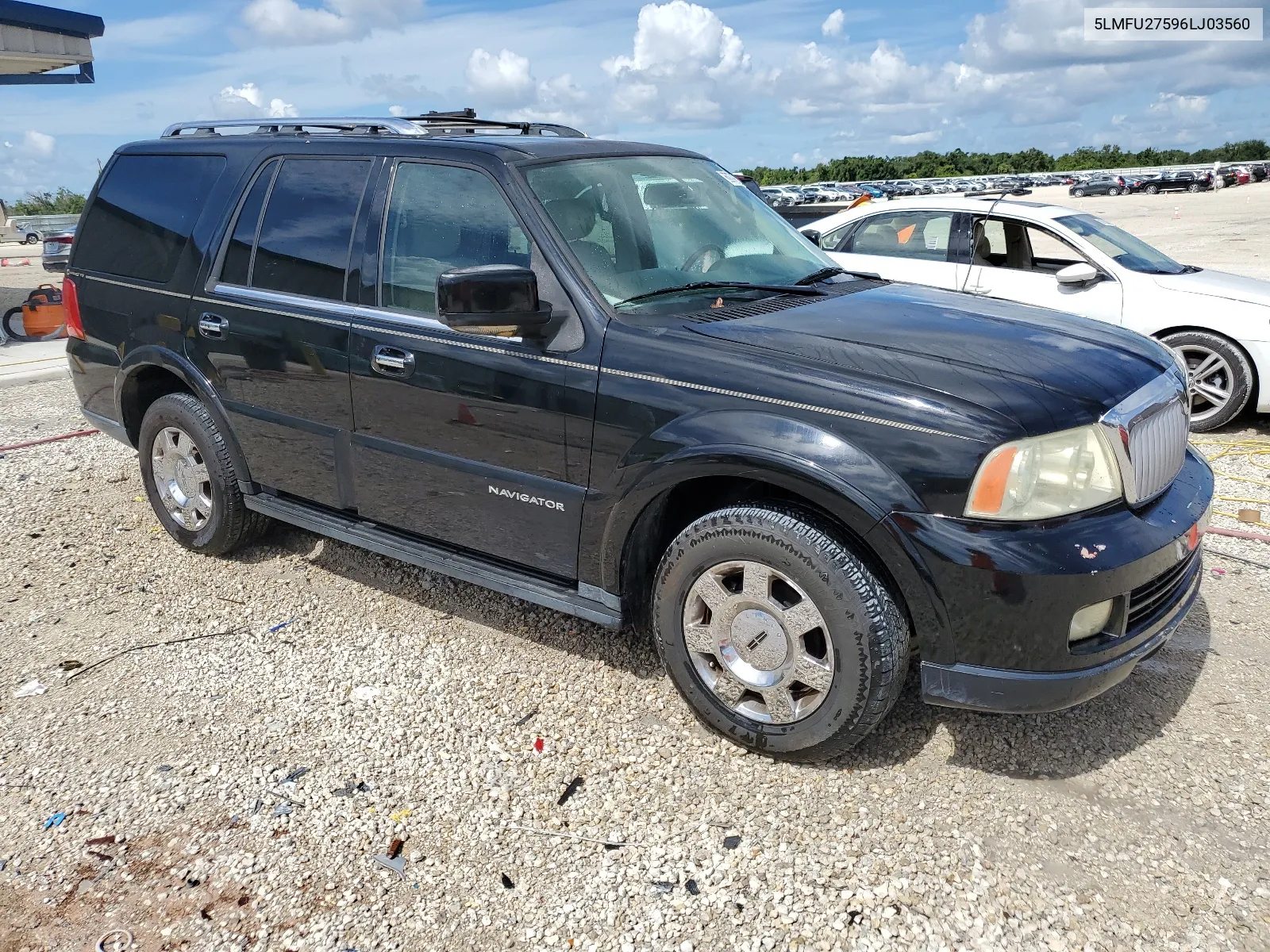 2006 Lincoln Navigator VIN: 5LMFU27596LJ03560 Lot: 60879834