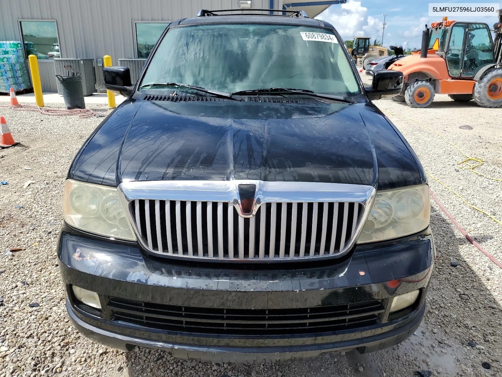 5LMFU27596LJ03560 2006 Lincoln Navigator