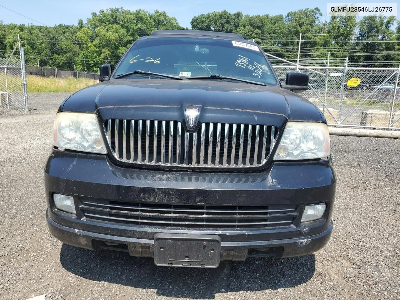 5LMFU28546LJ26775 2006 Lincoln Navigator