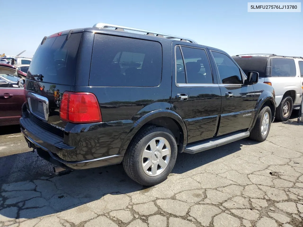 2006 Lincoln Navigator VIN: 5LMFU27576LJ13780 Lot: 61553194