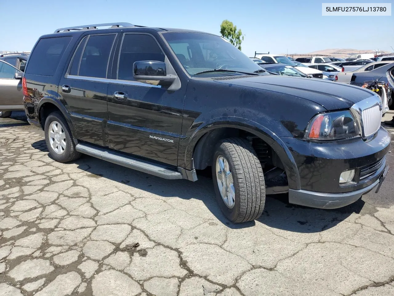 2006 Lincoln Navigator VIN: 5LMFU27576LJ13780 Lot: 61553194