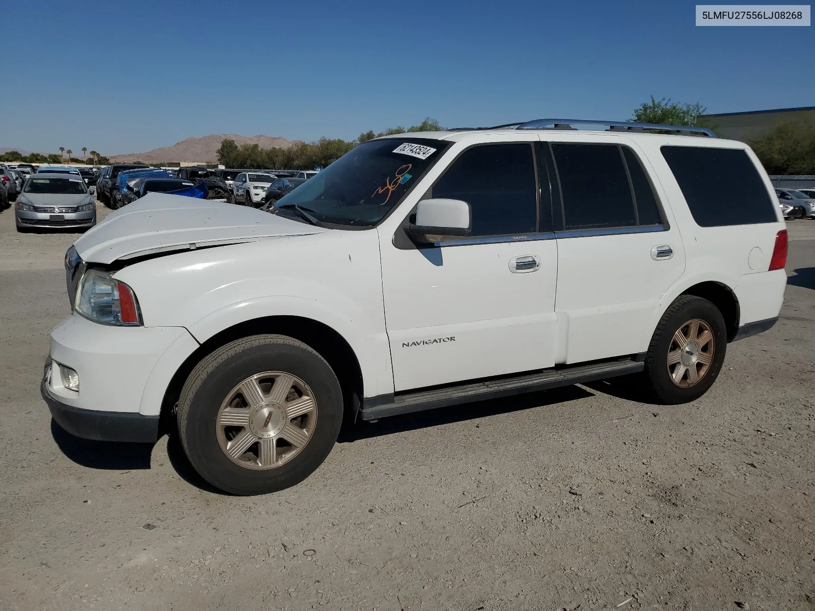 5LMFU27556LJ08268 2006 Lincoln Navigator