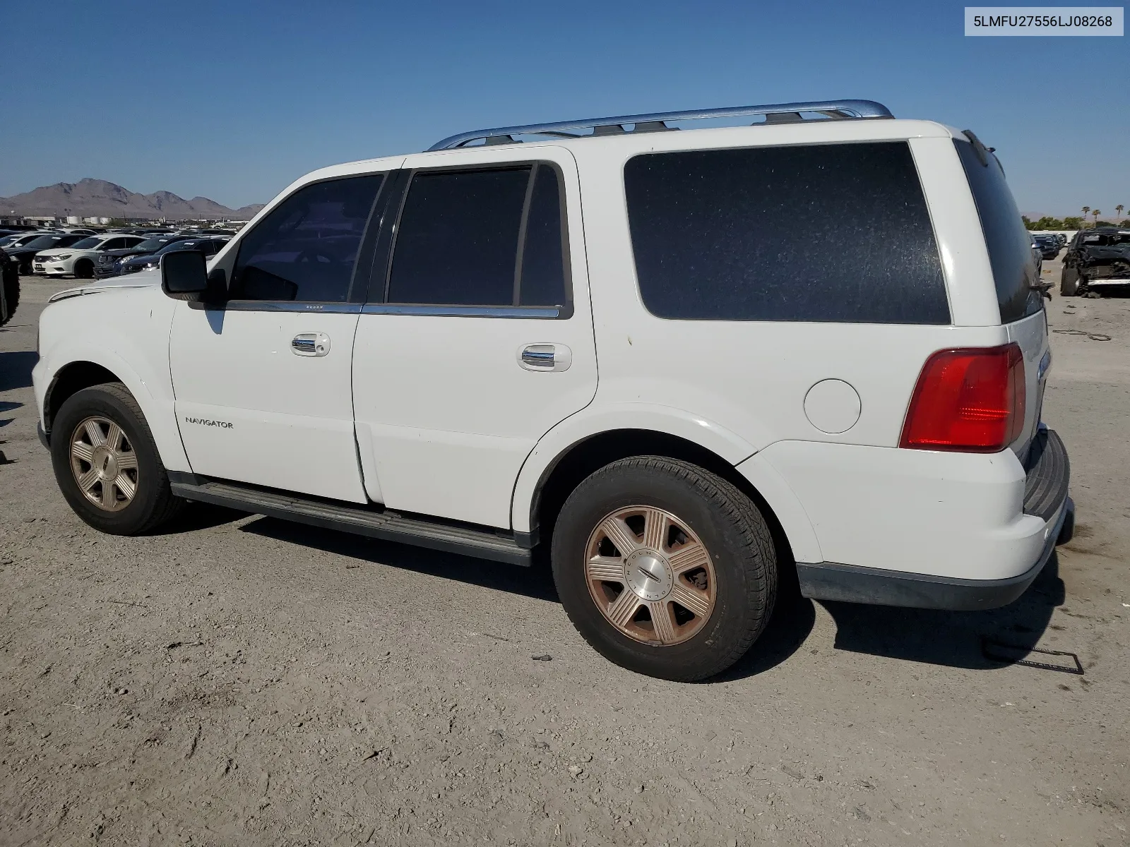 2006 Lincoln Navigator VIN: 5LMFU27556LJ08268 Lot: 62143524