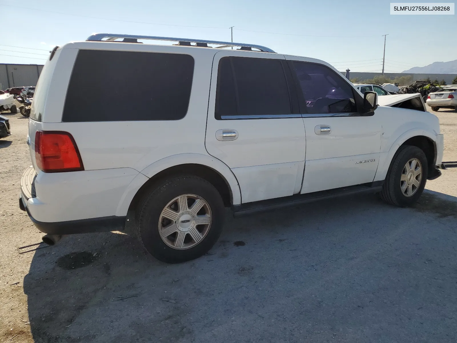 5LMFU27556LJ08268 2006 Lincoln Navigator