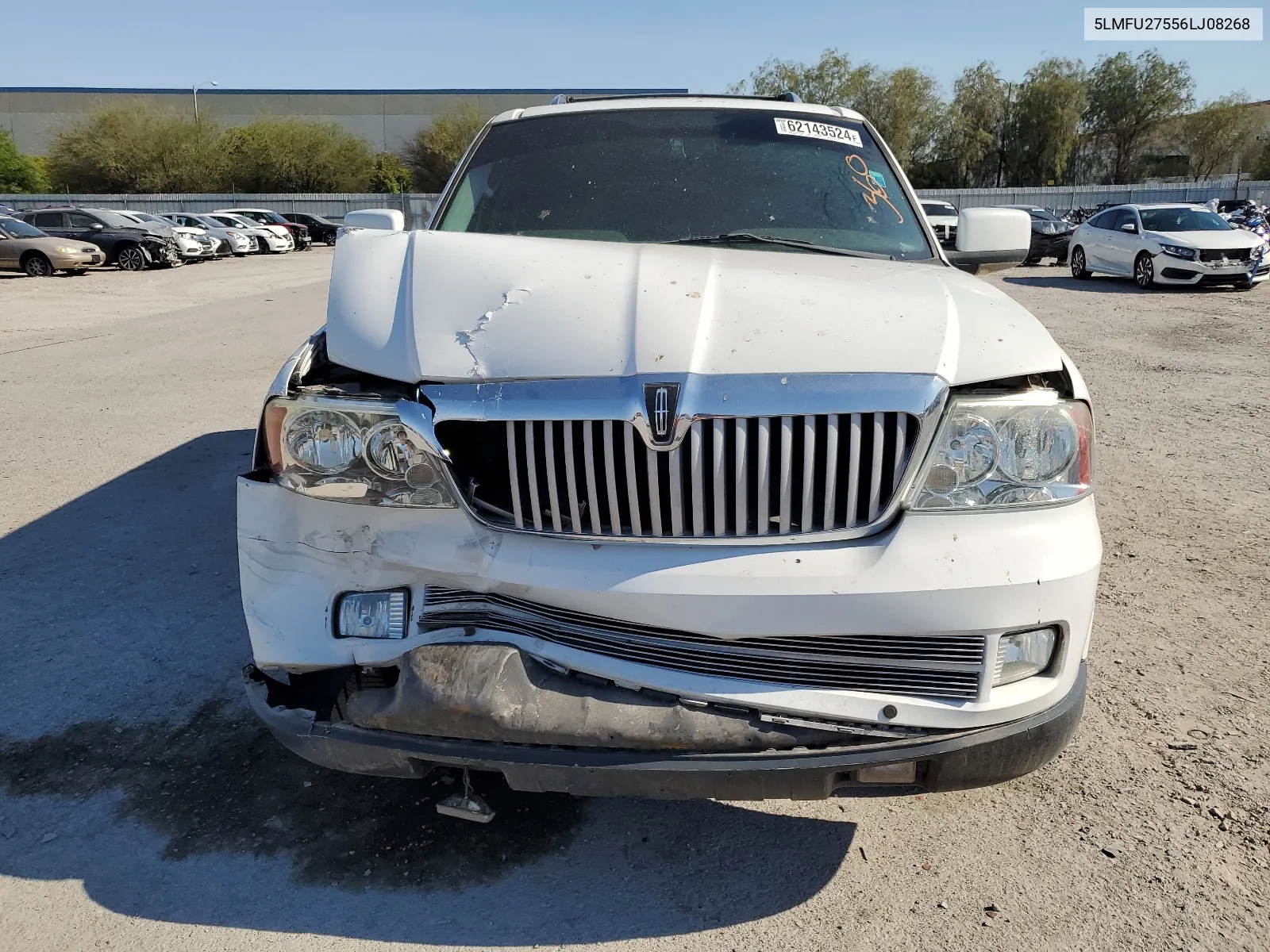 5LMFU27556LJ08268 2006 Lincoln Navigator