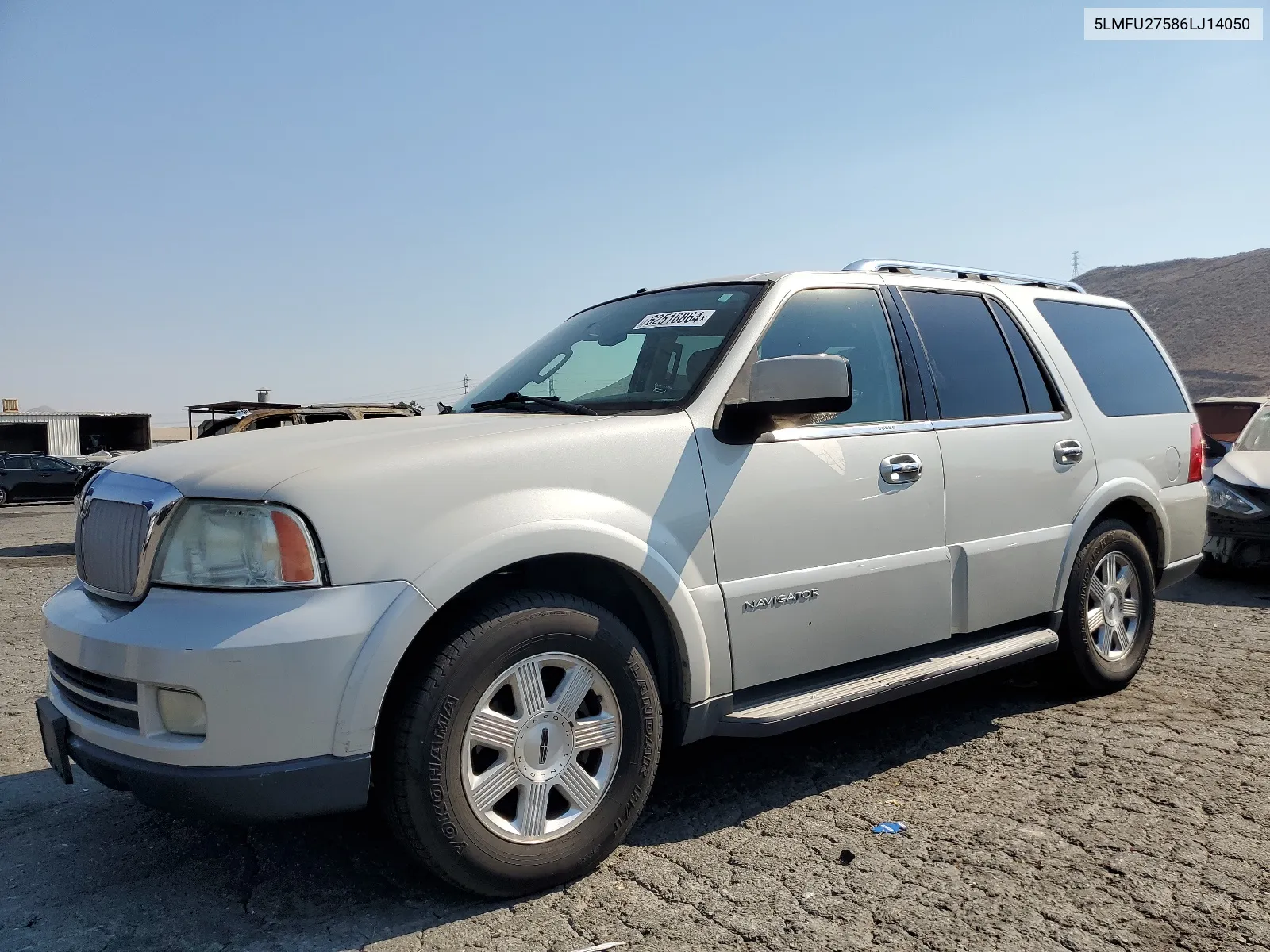 2006 Lincoln Navigator VIN: 5LMFU27586LJ14050 Lot: 62516864