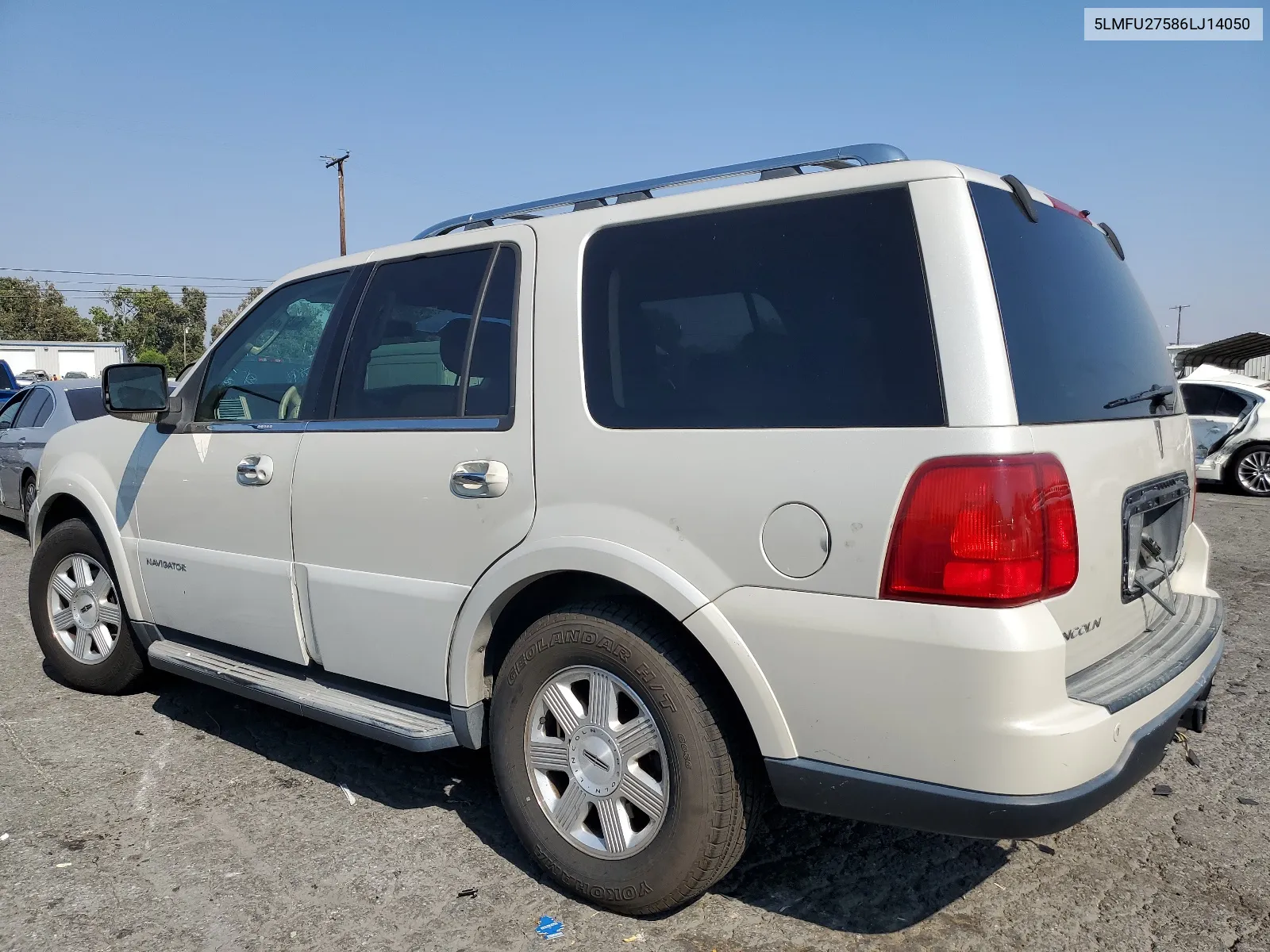 5LMFU27586LJ14050 2006 Lincoln Navigator