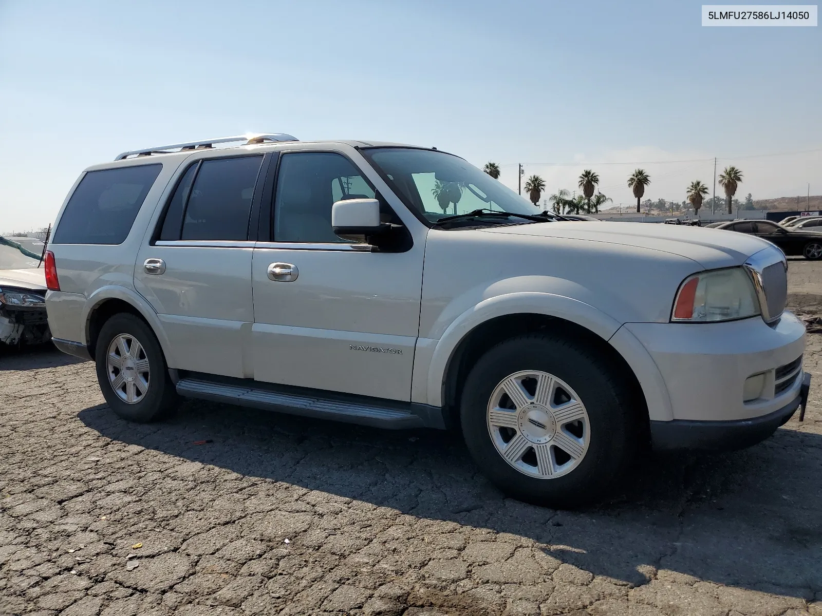 5LMFU27586LJ14050 2006 Lincoln Navigator