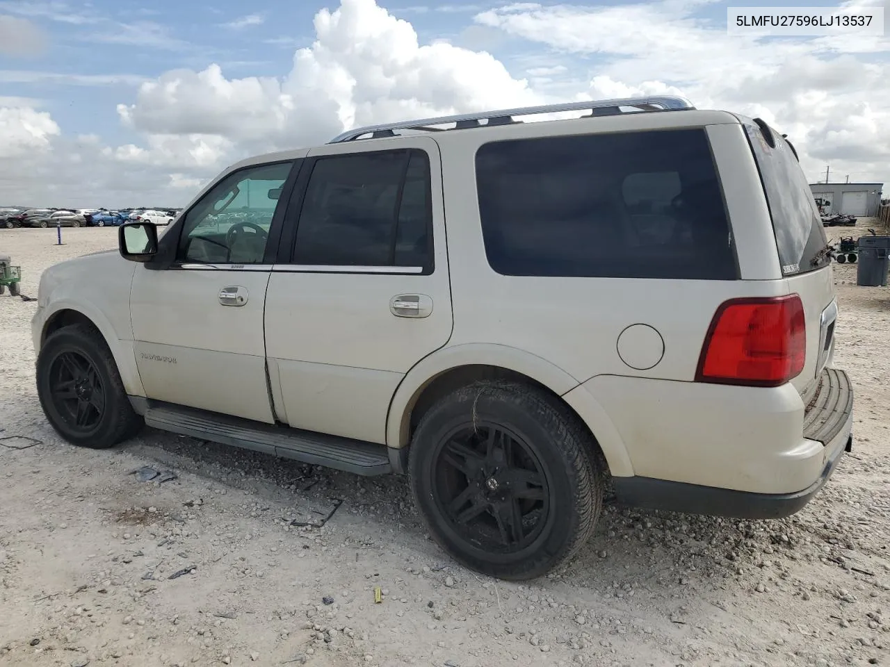 2006 Lincoln Navigator VIN: 5LMFU27596LJ13537 Lot: 62801344