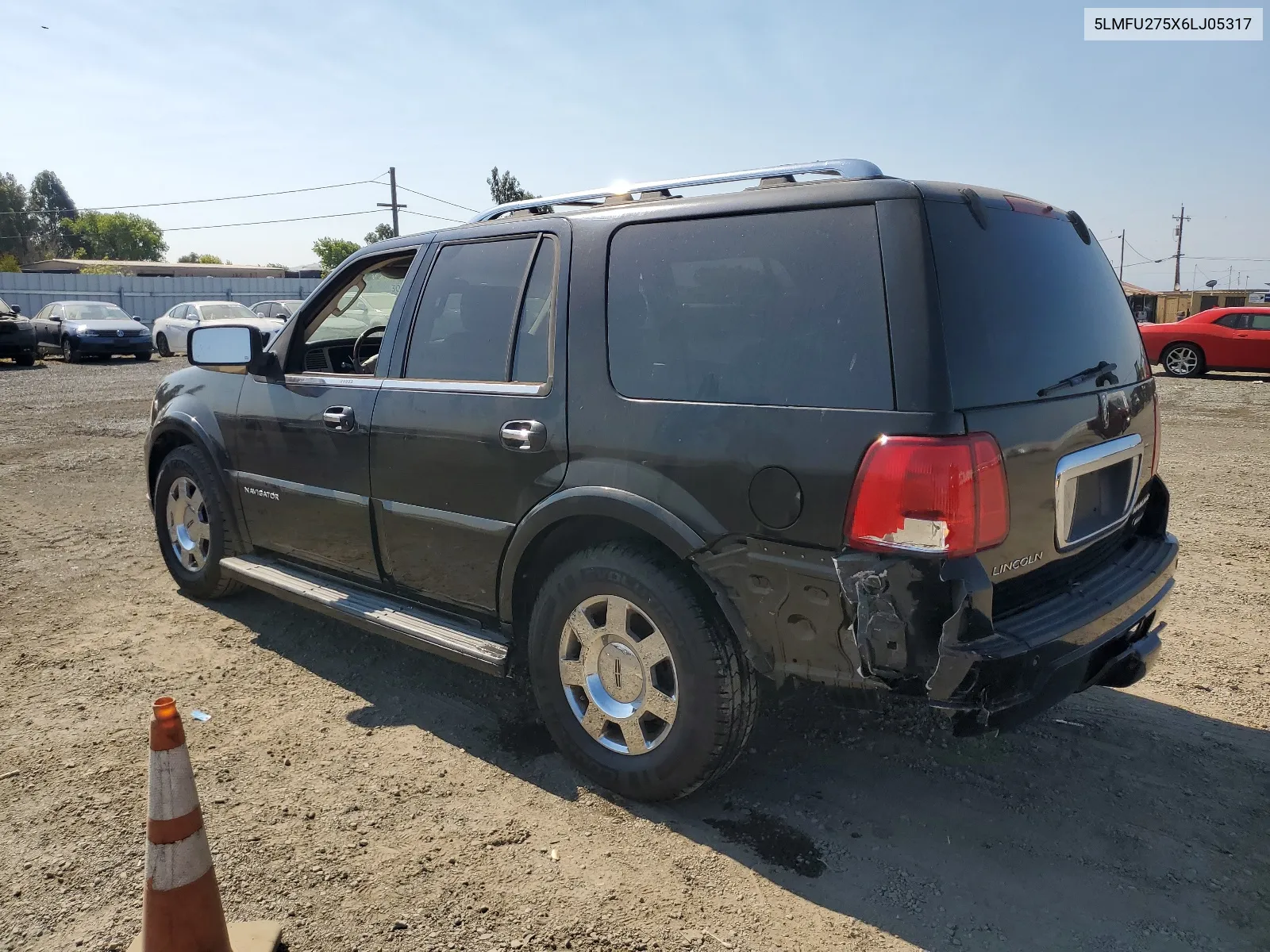 5LMFU275X6LJ05317 2006 Lincoln Navigator