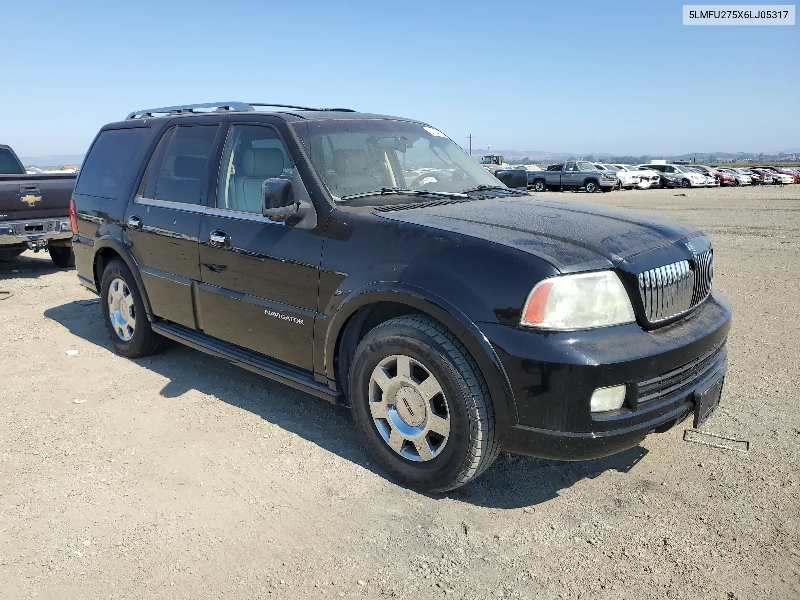 2006 Lincoln Navigator VIN: 5LMFU275X6LJ05317 Lot: 62944244