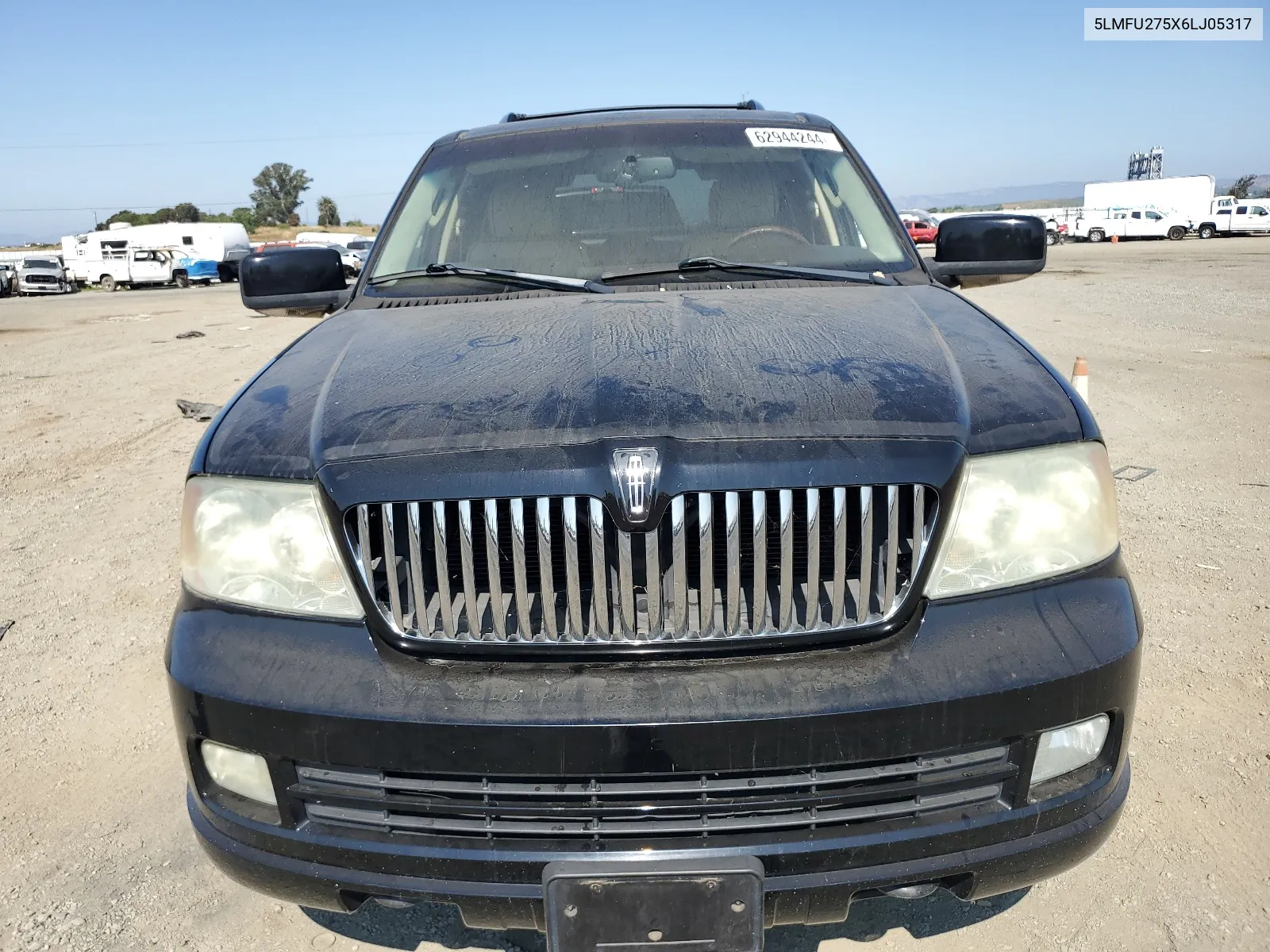 5LMFU275X6LJ05317 2006 Lincoln Navigator