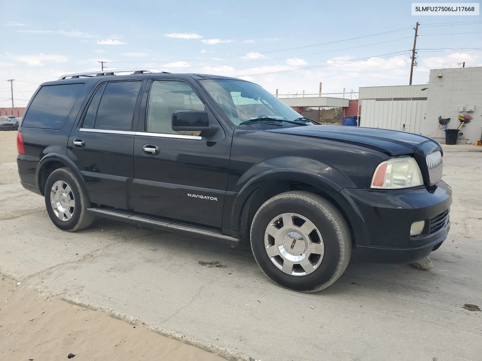 2006 Lincoln Navigator VIN: 5LMFU27506LJ17668 Lot: 63121364