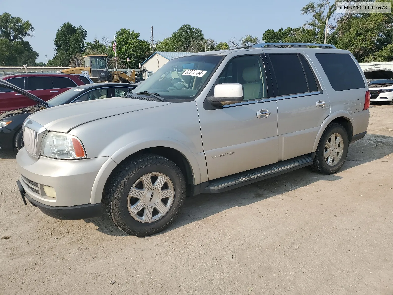 2006 Lincoln Navigator VIN: 5LMFU28516LJ16978 Lot: 63767904