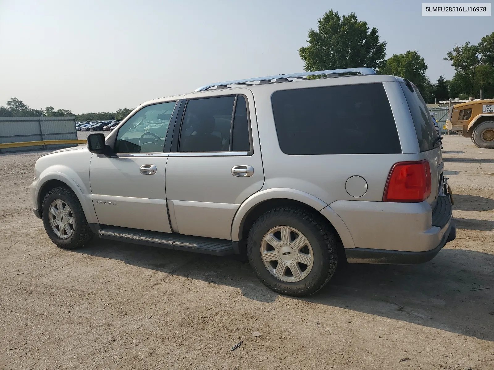 2006 Lincoln Navigator VIN: 5LMFU28516LJ16978 Lot: 63767904