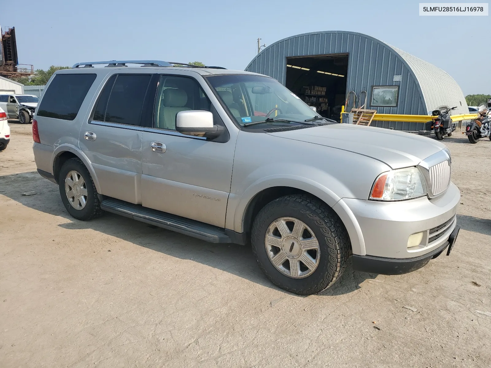 5LMFU28516LJ16978 2006 Lincoln Navigator