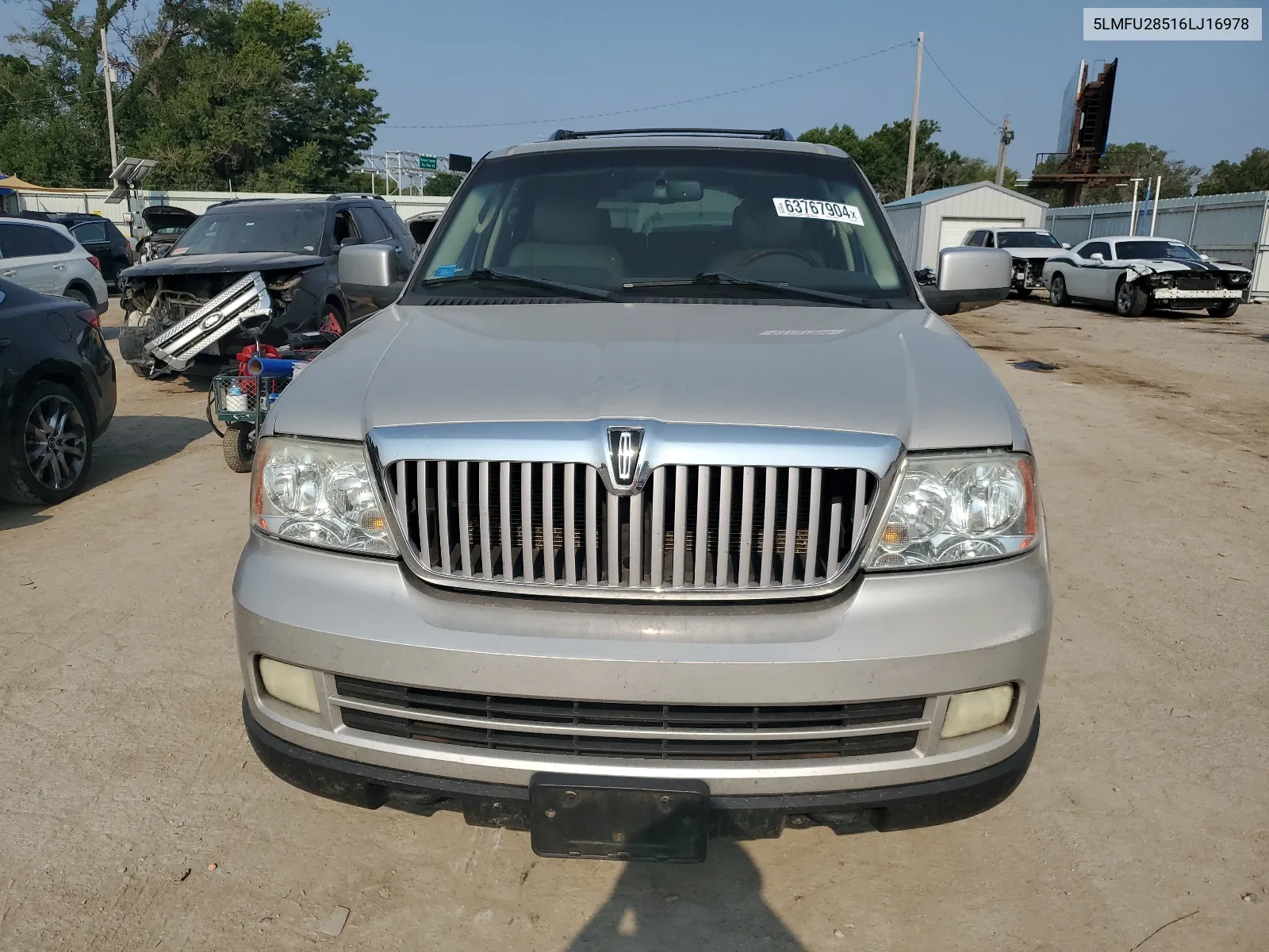 2006 Lincoln Navigator VIN: 5LMFU28516LJ16978 Lot: 63767904