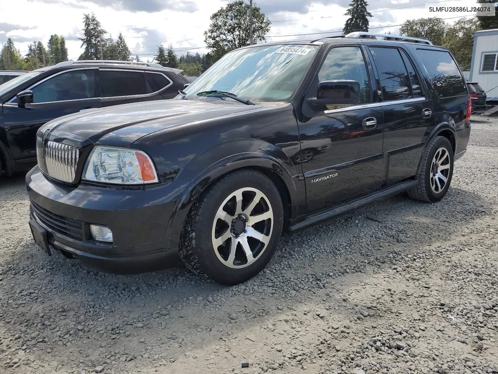 2006 Lincoln Navigator VIN: 5LMFU28586LJ24074 Lot: 64895474