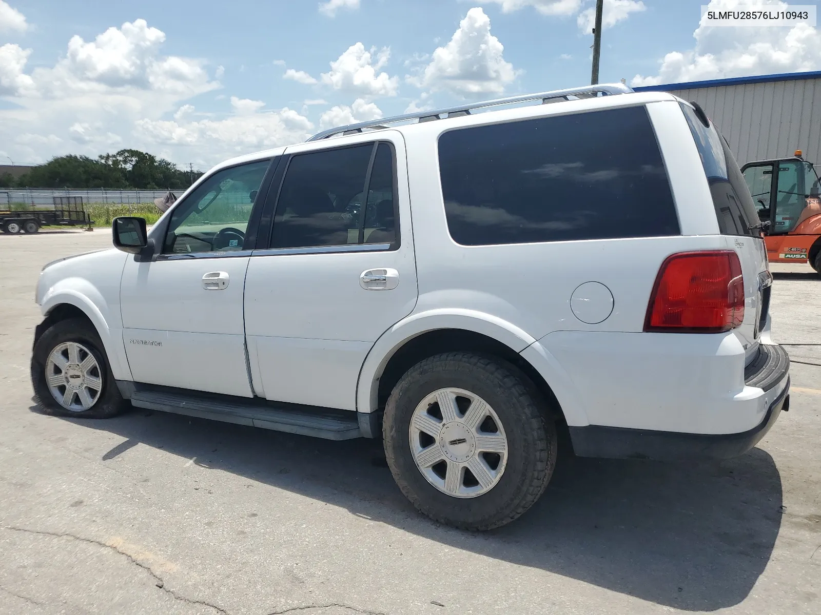 2006 Lincoln Navigator VIN: 5LMFU28576LJ10943 Lot: 65233194