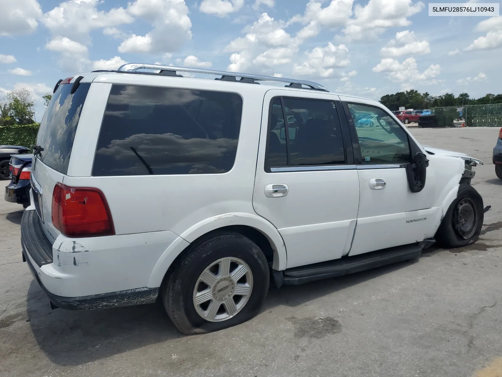 5LMFU28576LJ10943 2006 Lincoln Navigator