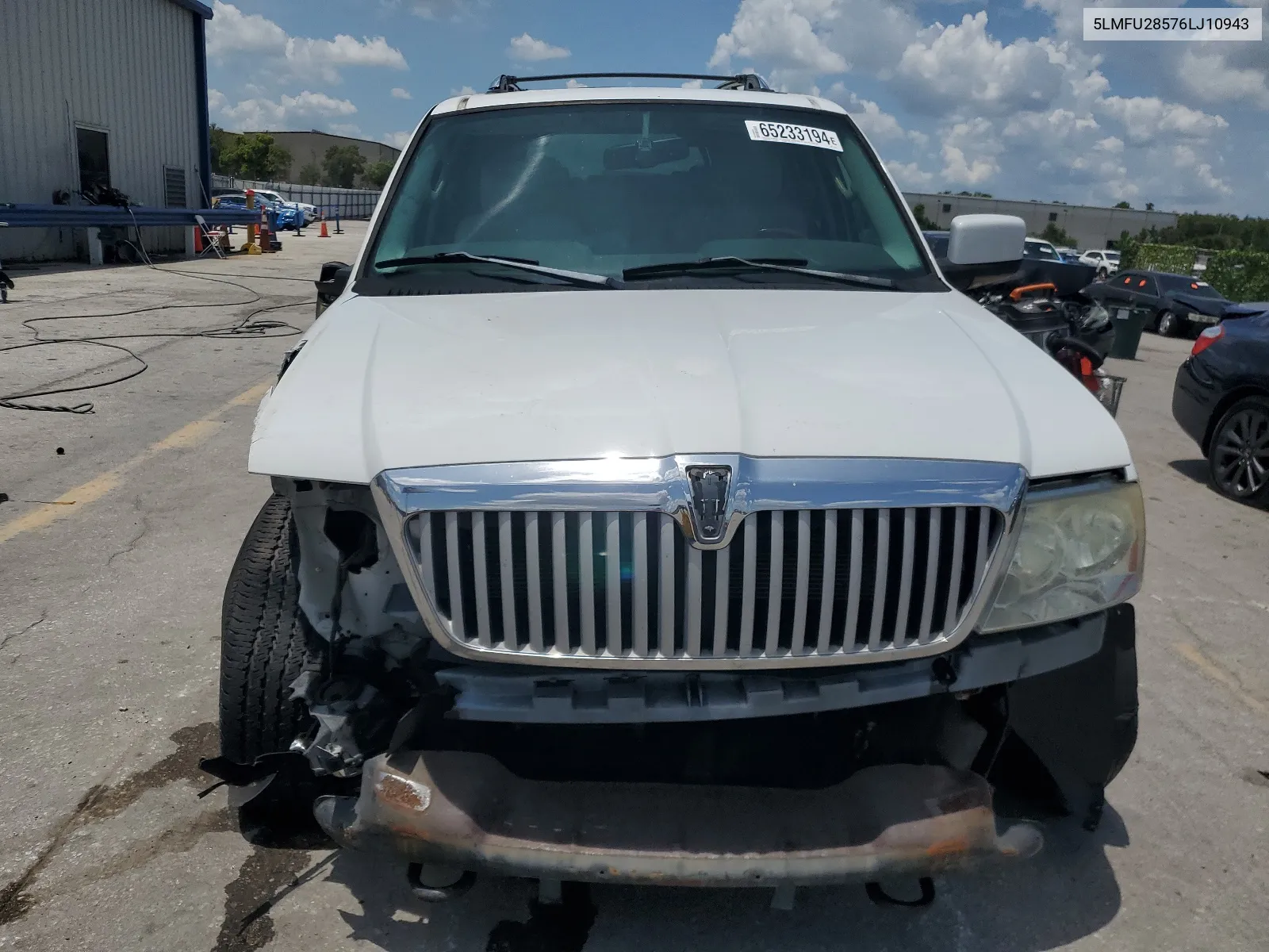 5LMFU28576LJ10943 2006 Lincoln Navigator