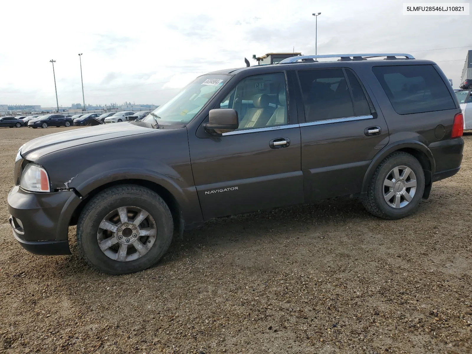 2006 Lincoln Navigator VIN: 5LMFU28546LJ10821 Lot: 66204984