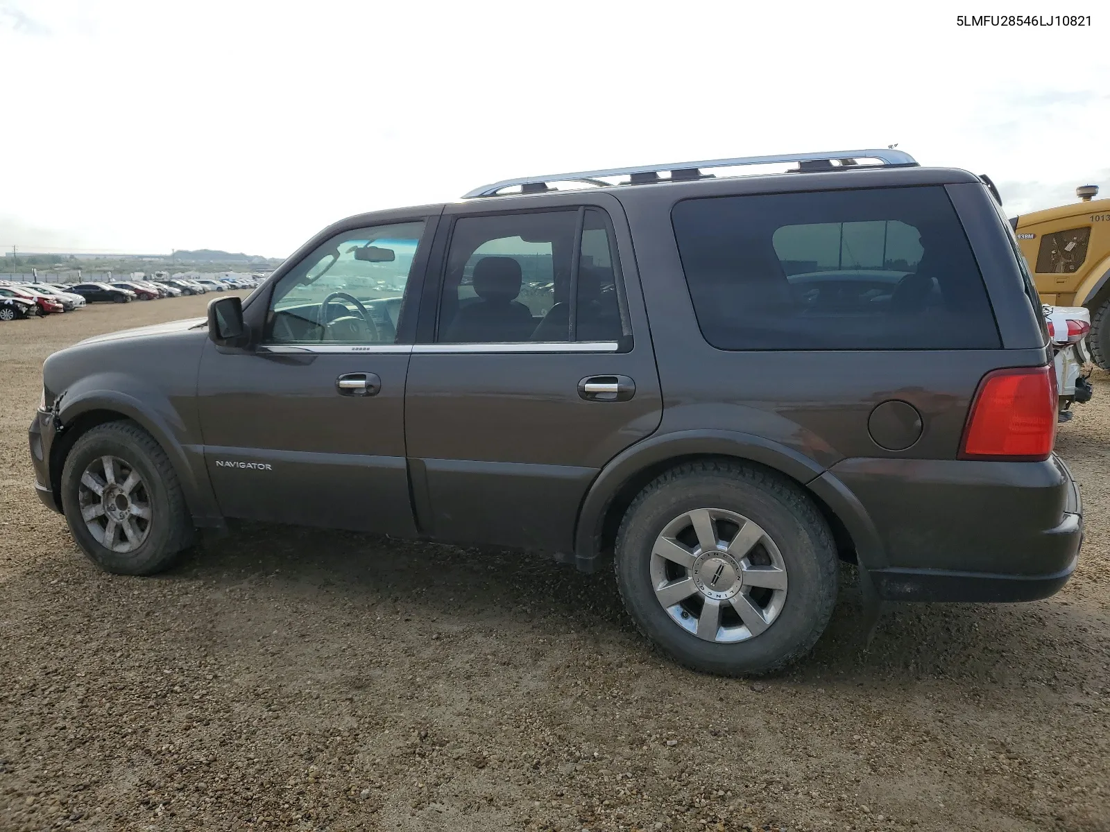 5LMFU28546LJ10821 2006 Lincoln Navigator