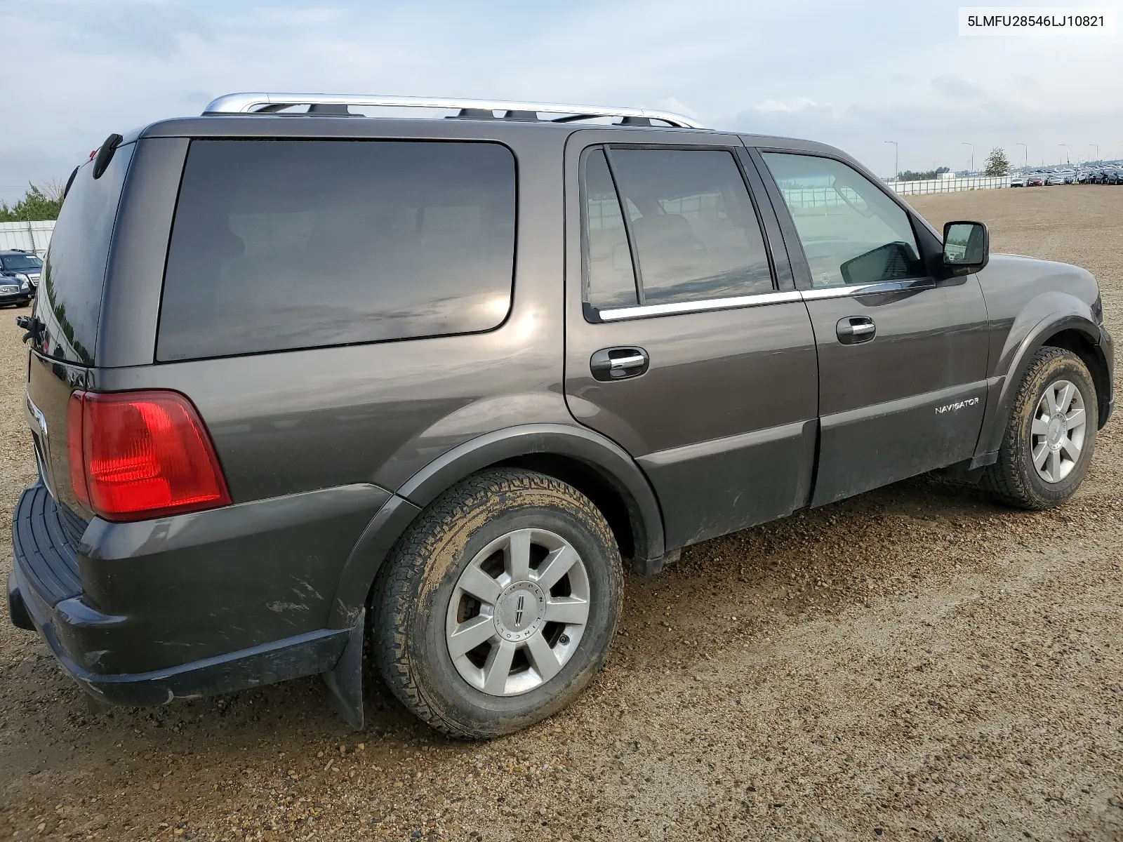 5LMFU28546LJ10821 2006 Lincoln Navigator