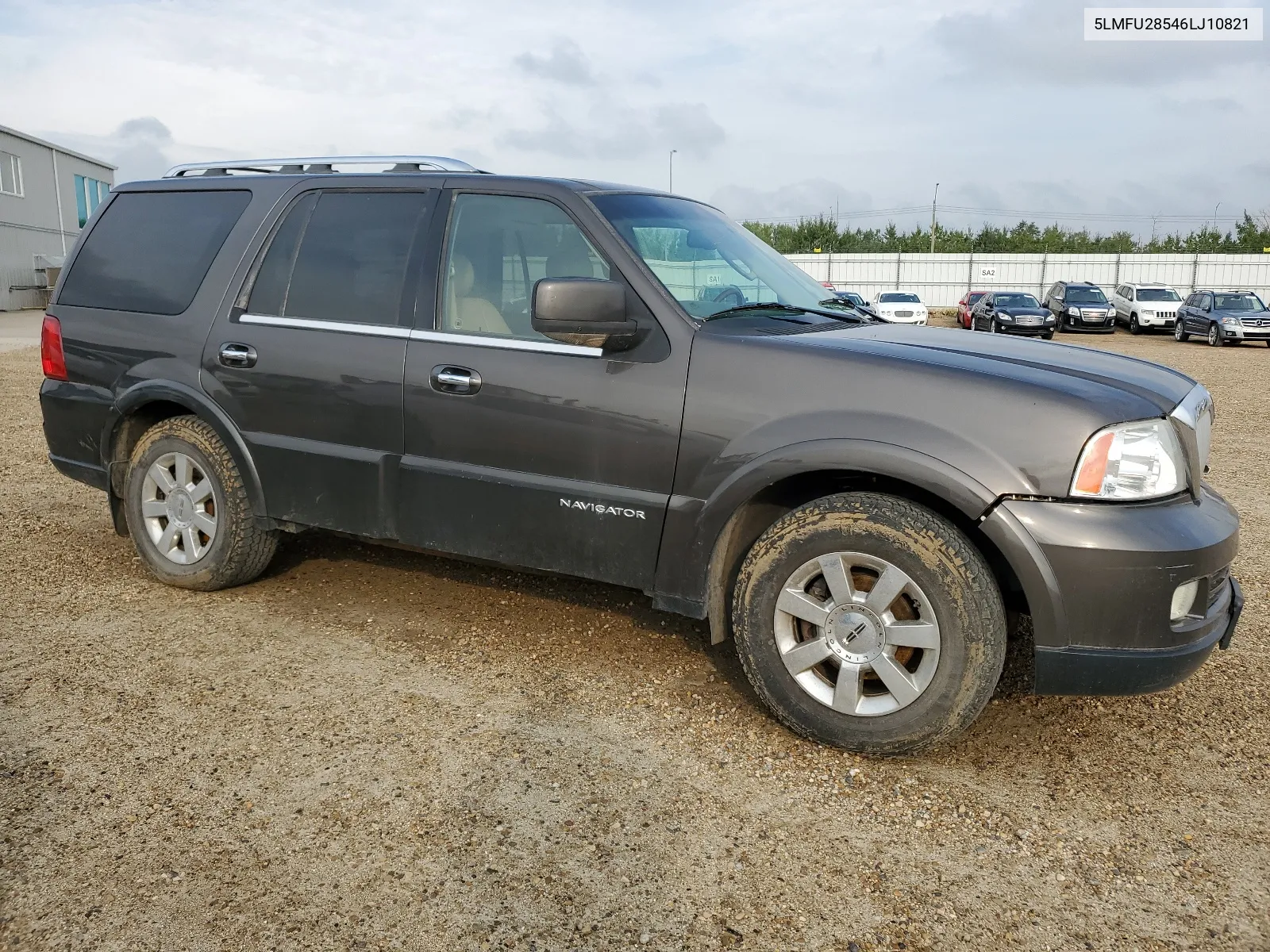 2006 Lincoln Navigator VIN: 5LMFU28546LJ10821 Lot: 66204984