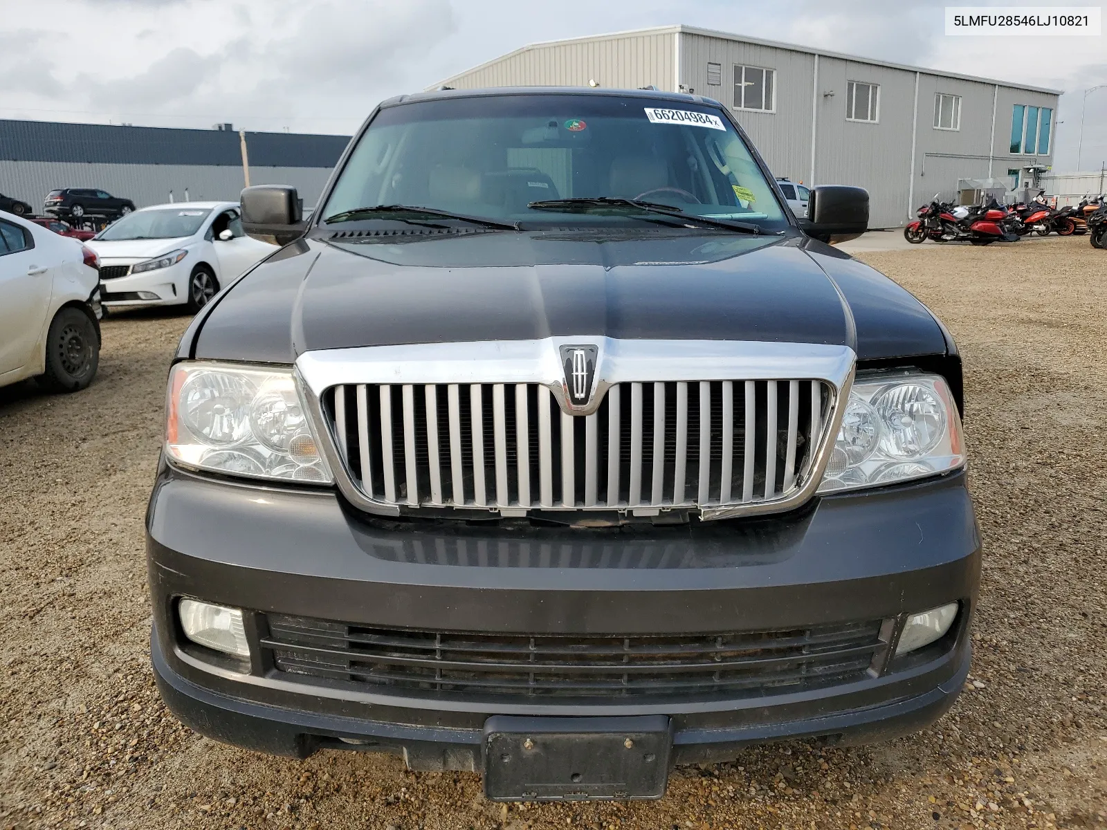 2006 Lincoln Navigator VIN: 5LMFU28546LJ10821 Lot: 66204984