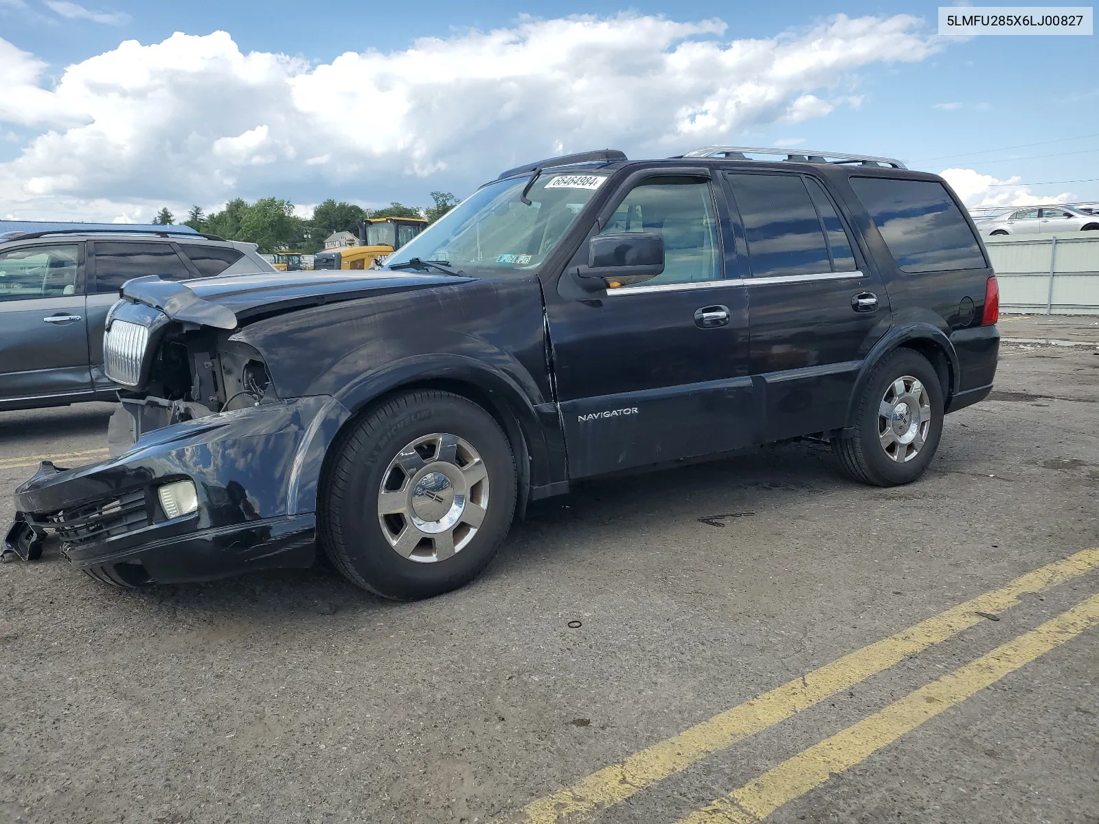 5LMFU285X6LJ00827 2006 Lincoln Navigator