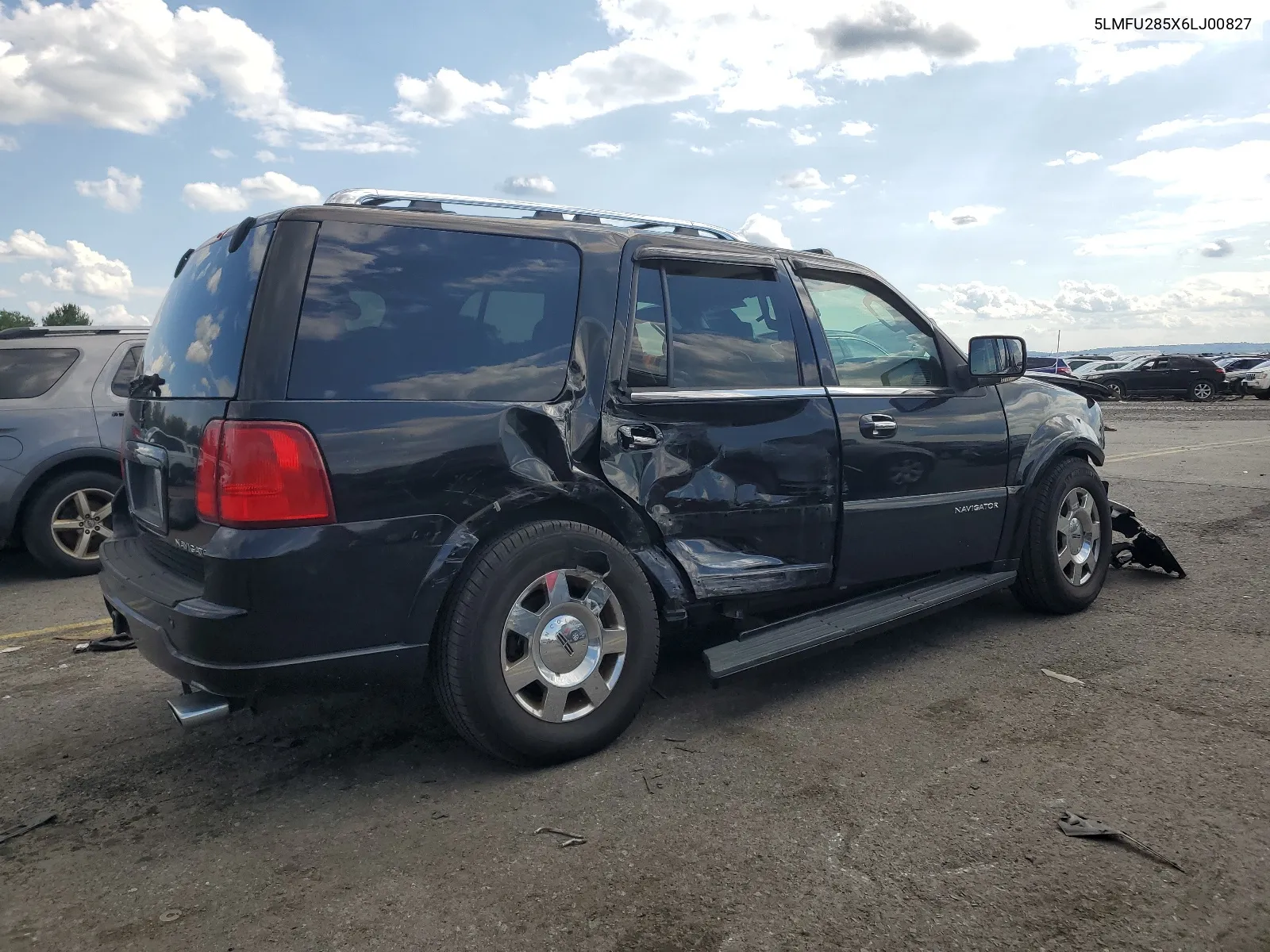 2006 Lincoln Navigator VIN: 5LMFU285X6LJ00827 Lot: 66464984