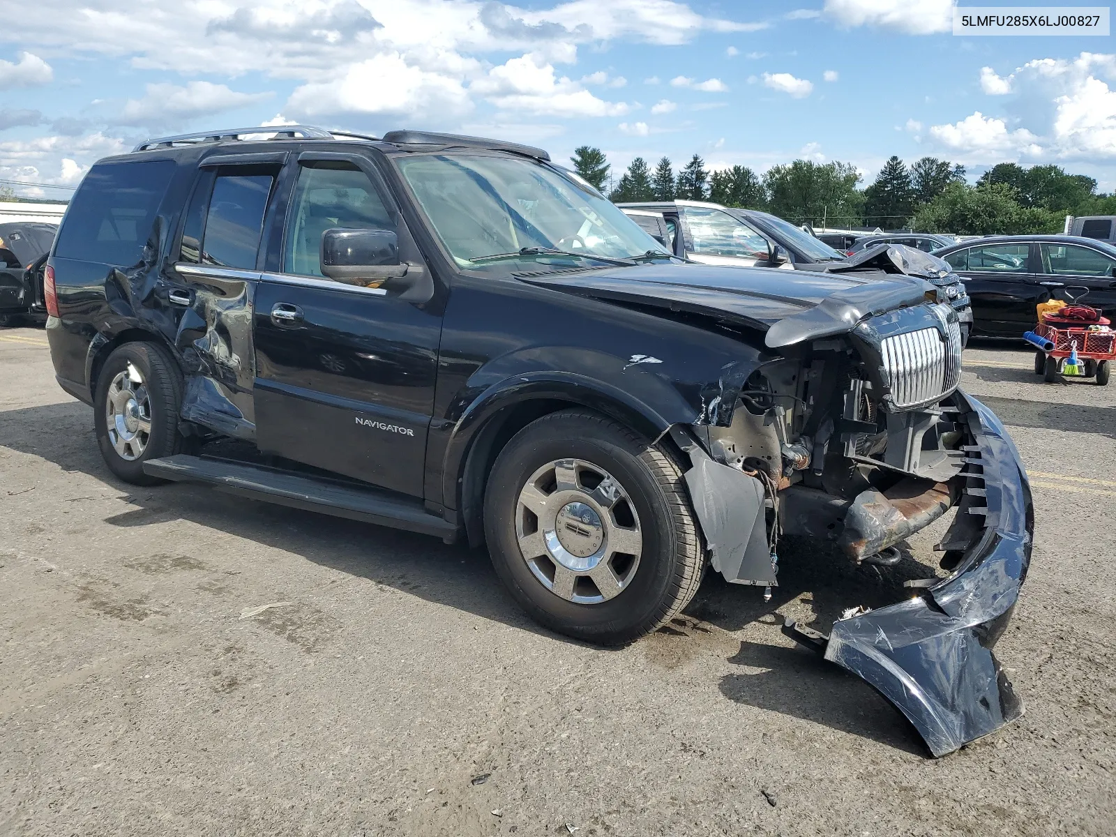 2006 Lincoln Navigator VIN: 5LMFU285X6LJ00827 Lot: 66464984