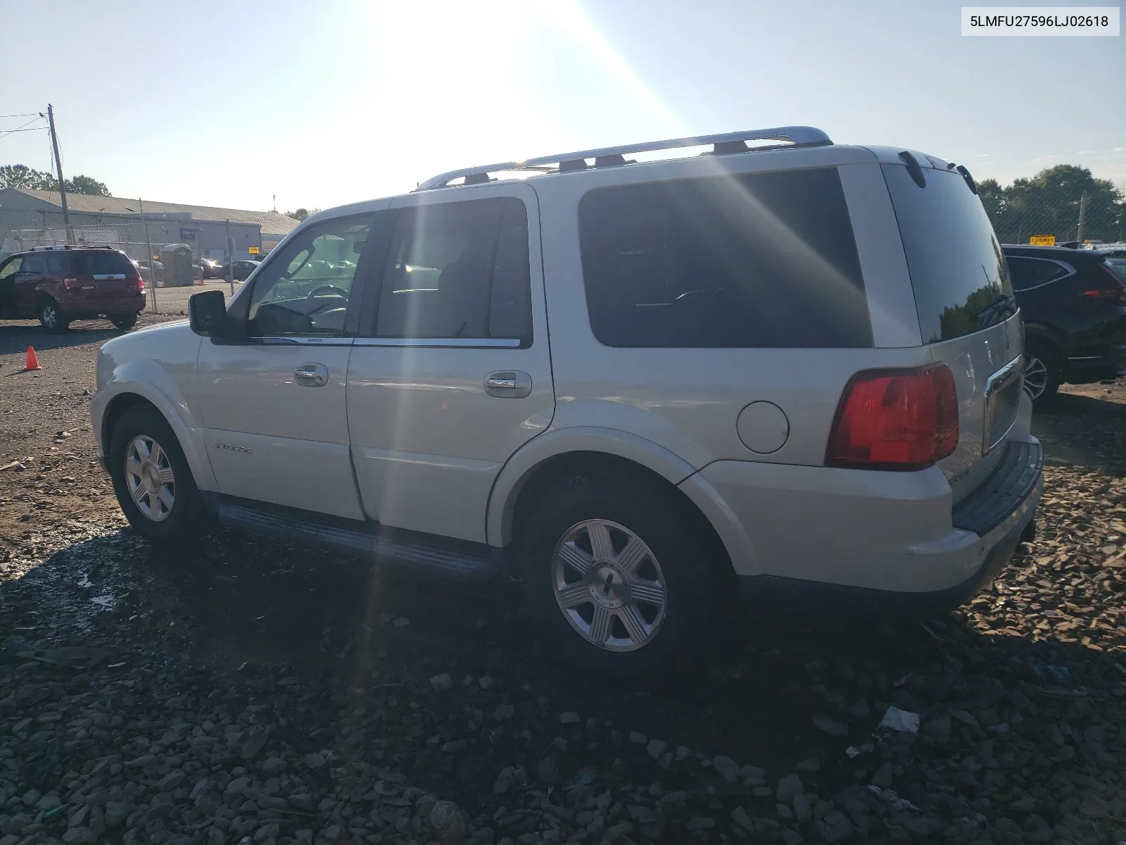 5LMFU27596LJ02618 2006 Lincoln Navigator