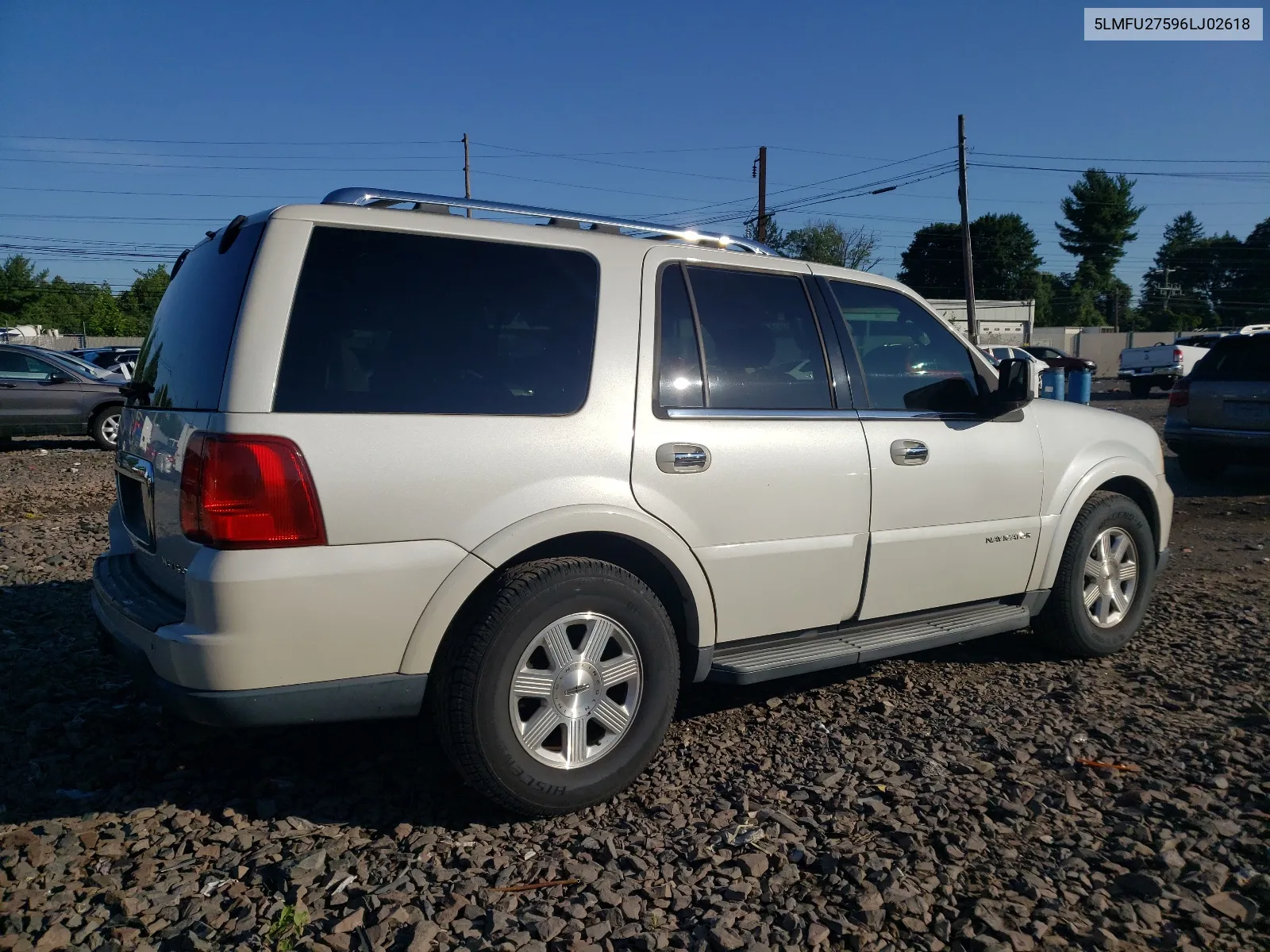 2006 Lincoln Navigator VIN: 5LMFU27596LJ02618 Lot: 67056924